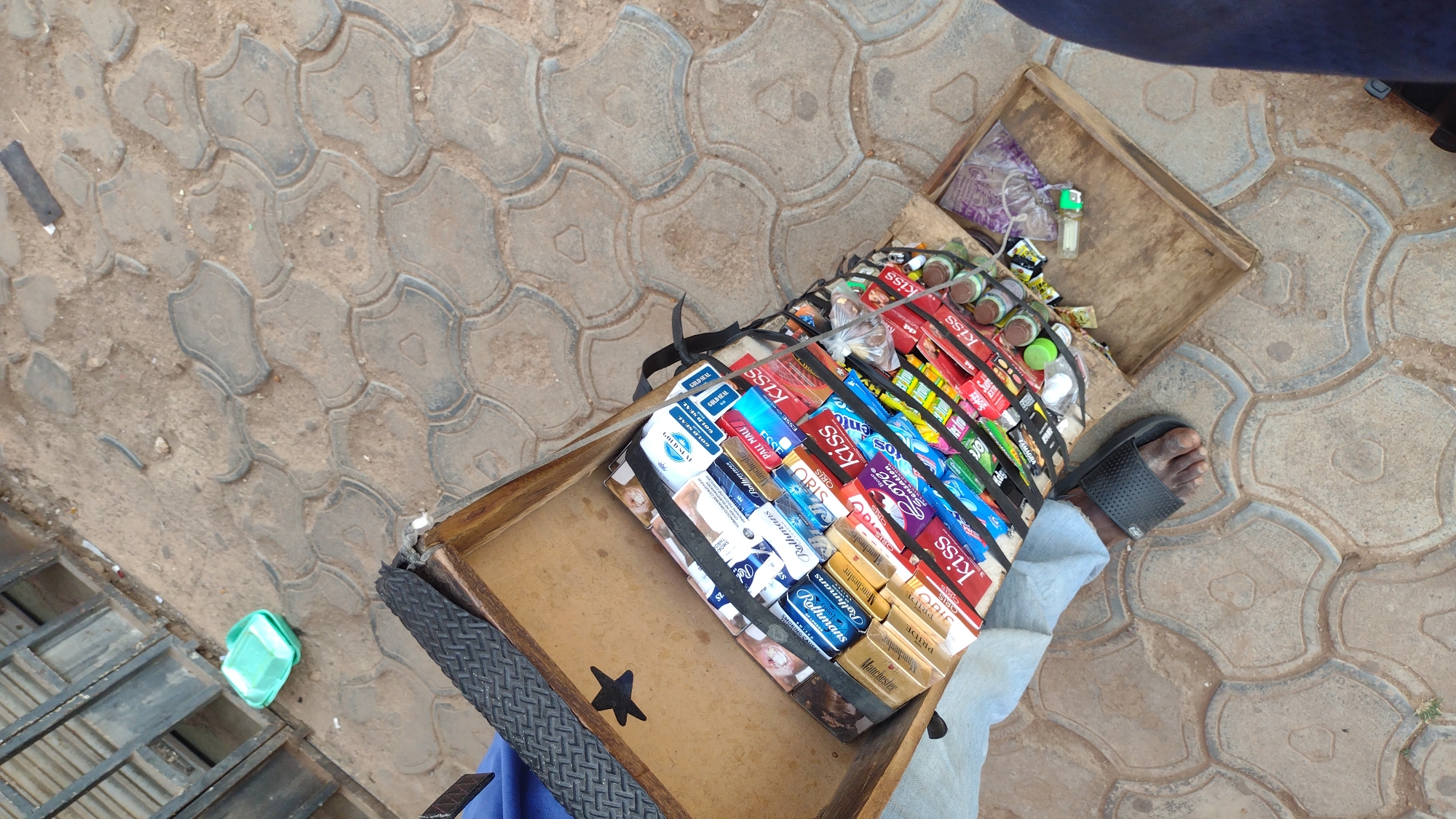 Ordinary street life documented across Jos, Nigeria during afternoon hours