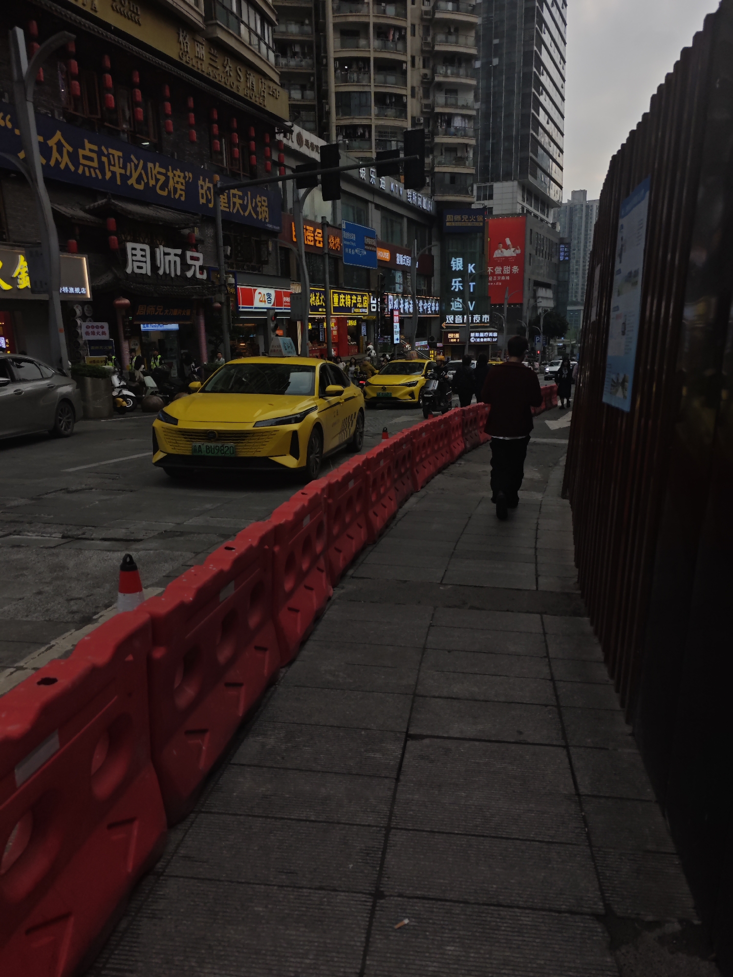 Morning street life documented across Liangjiang and Chongqing districts