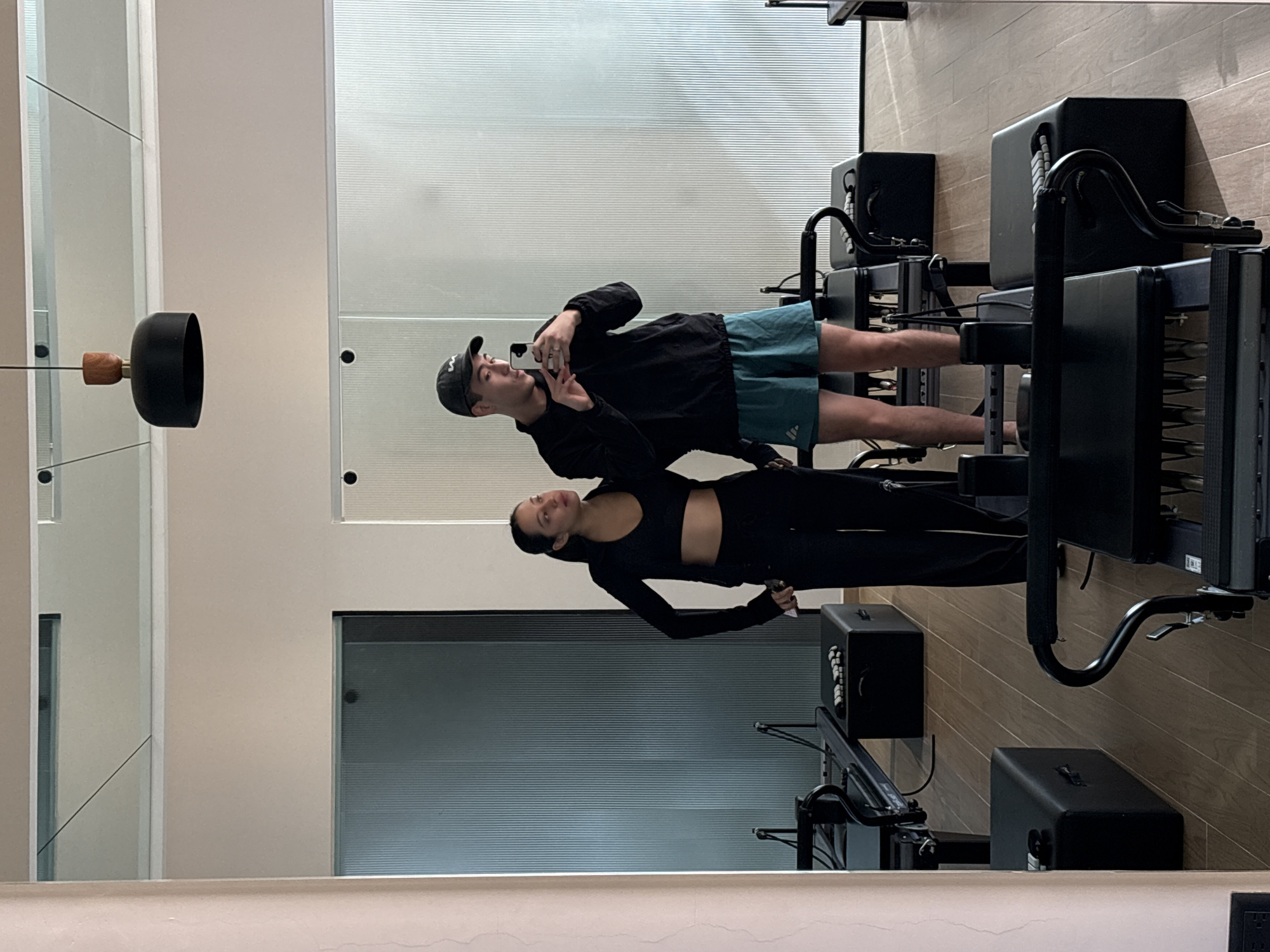 Afternoon Pilates Session Documented at Mexico Fitness Studio