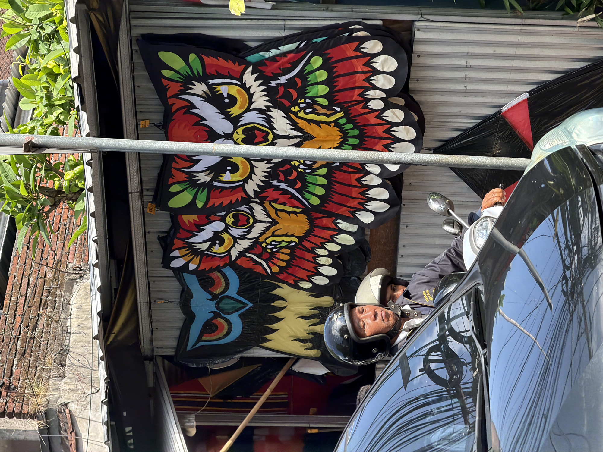 Everyday street life and Balinese culture in Ubud
