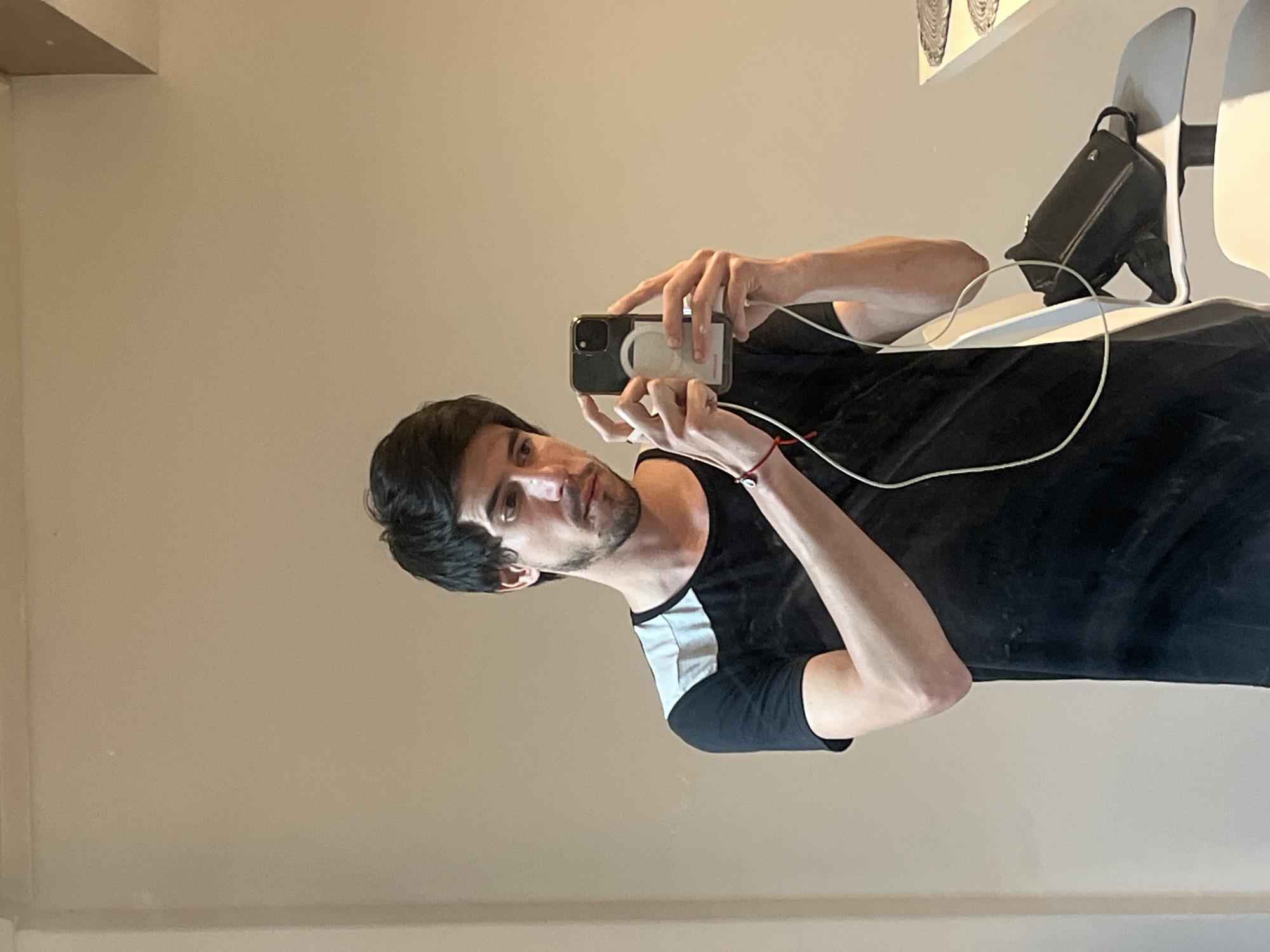 Man documents Buenos Aires visit with selfie, architecture photos