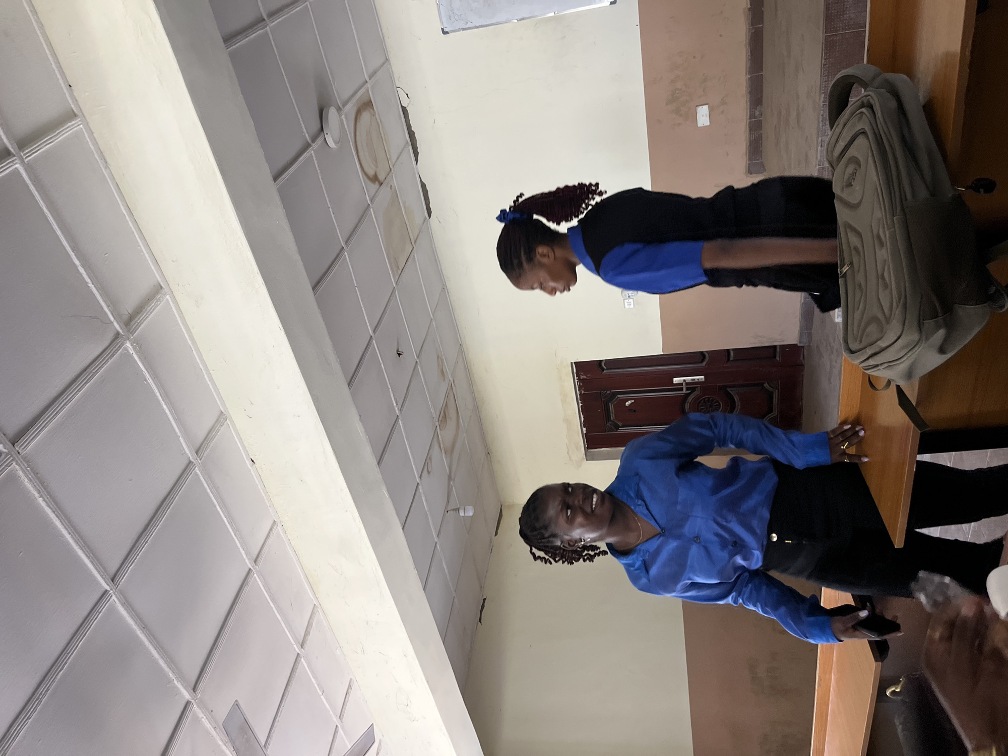 Inside a Jos classroom during a mid-morning session