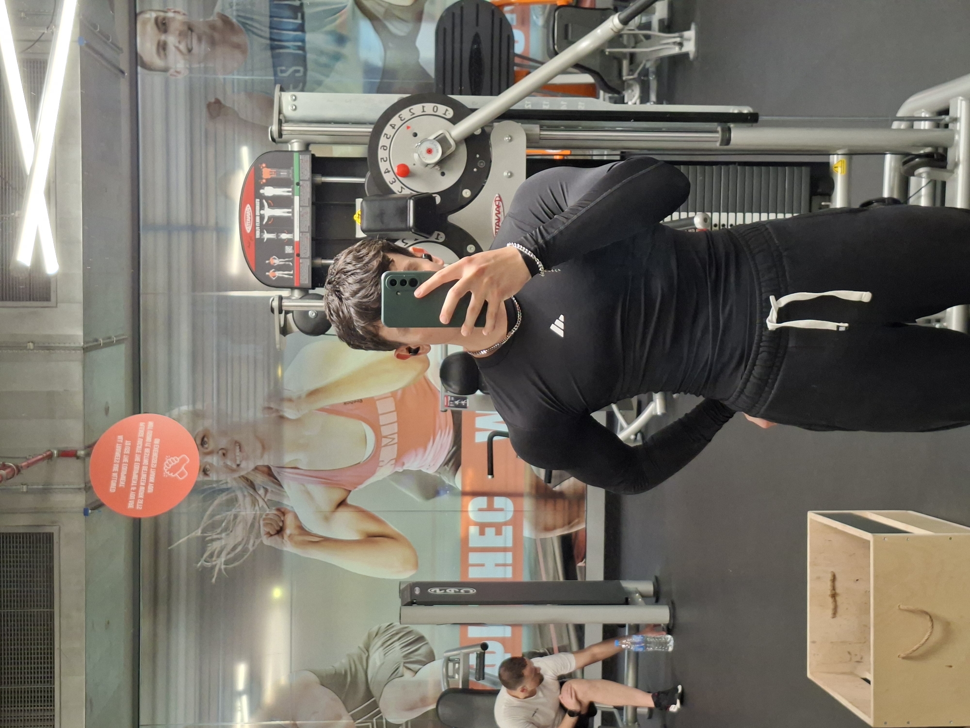 Mirror selfies captured at multiple Plovdiv locations Friday afternoon