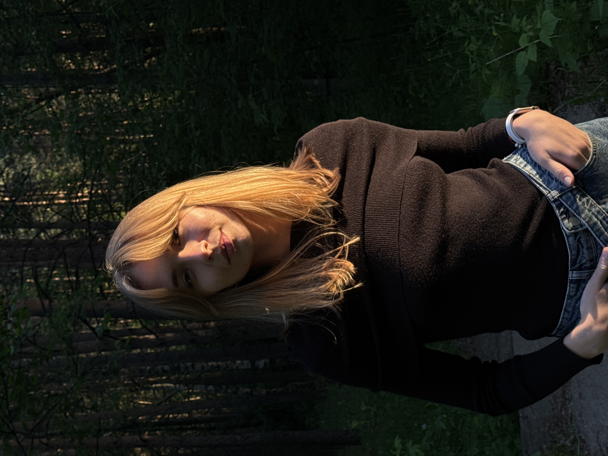Evening portrait session captured in Chaikovsky, Russia