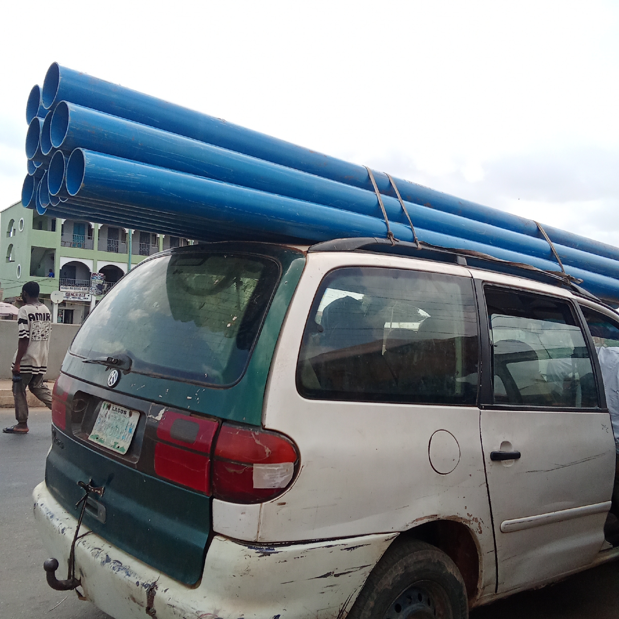 Daily street life documented in Akwanga, Nigeria