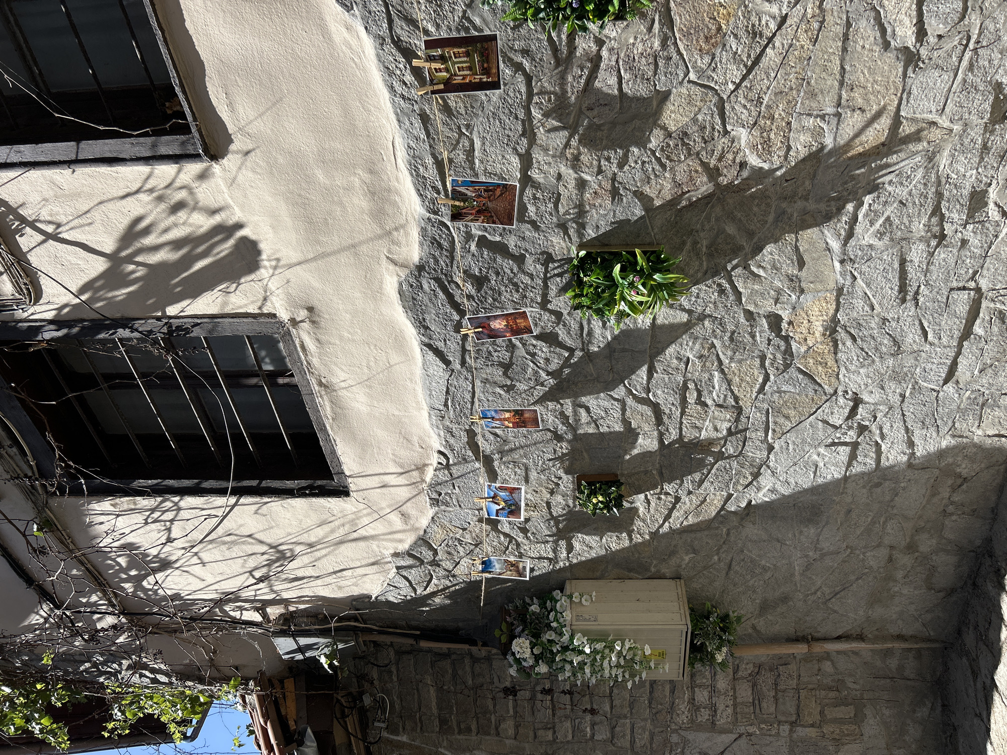Morning stroll through Plovdiv's historic Old Town streets