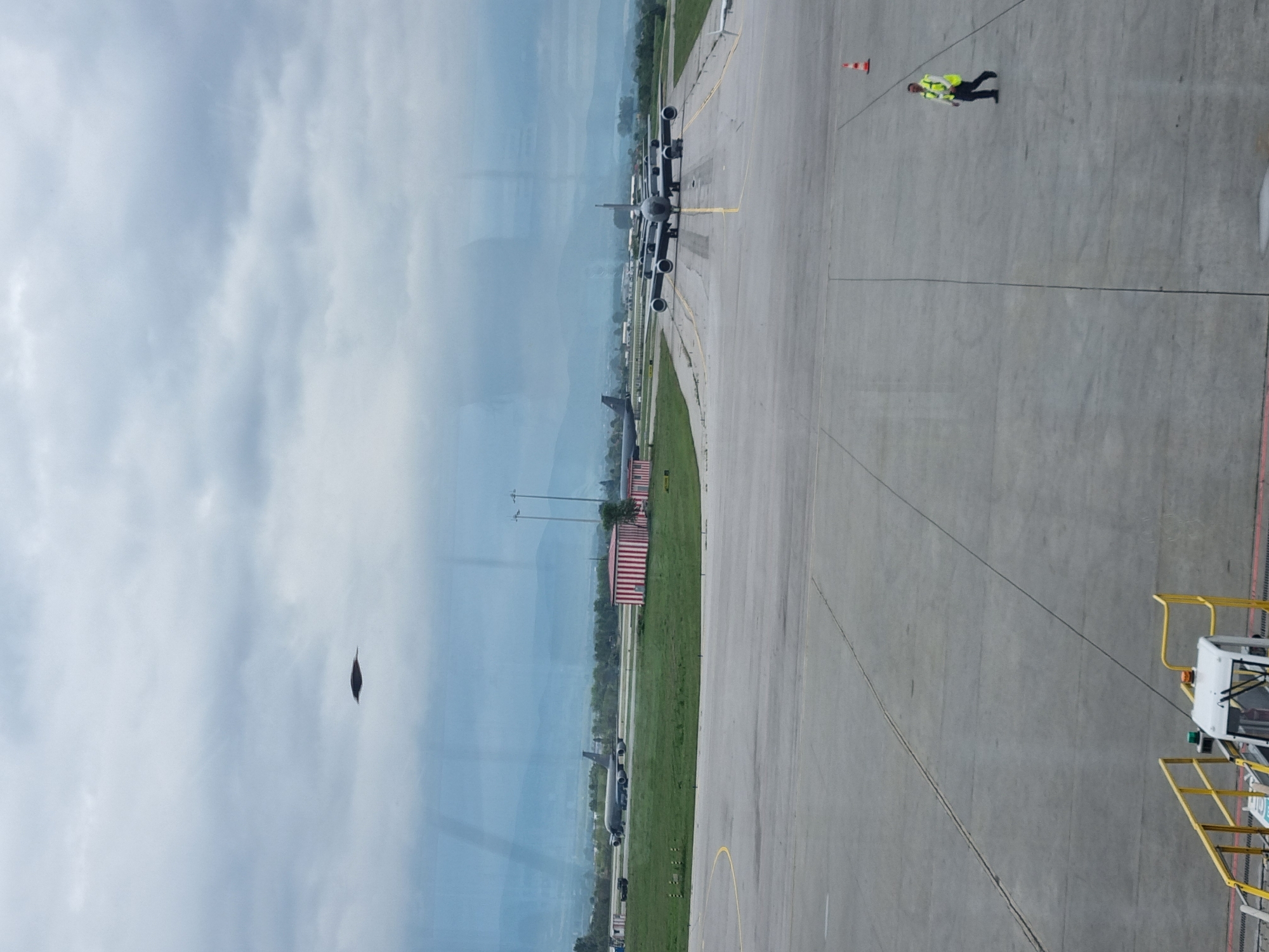 Morning aircraft operations documented at Sofia Airport