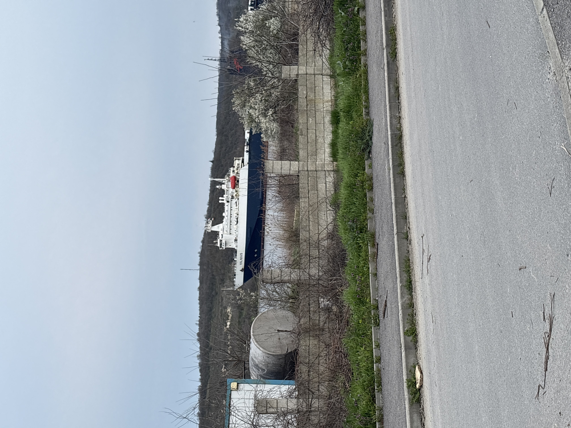 Roadside infrastructure documented in Strashimirovo, Bulgaria