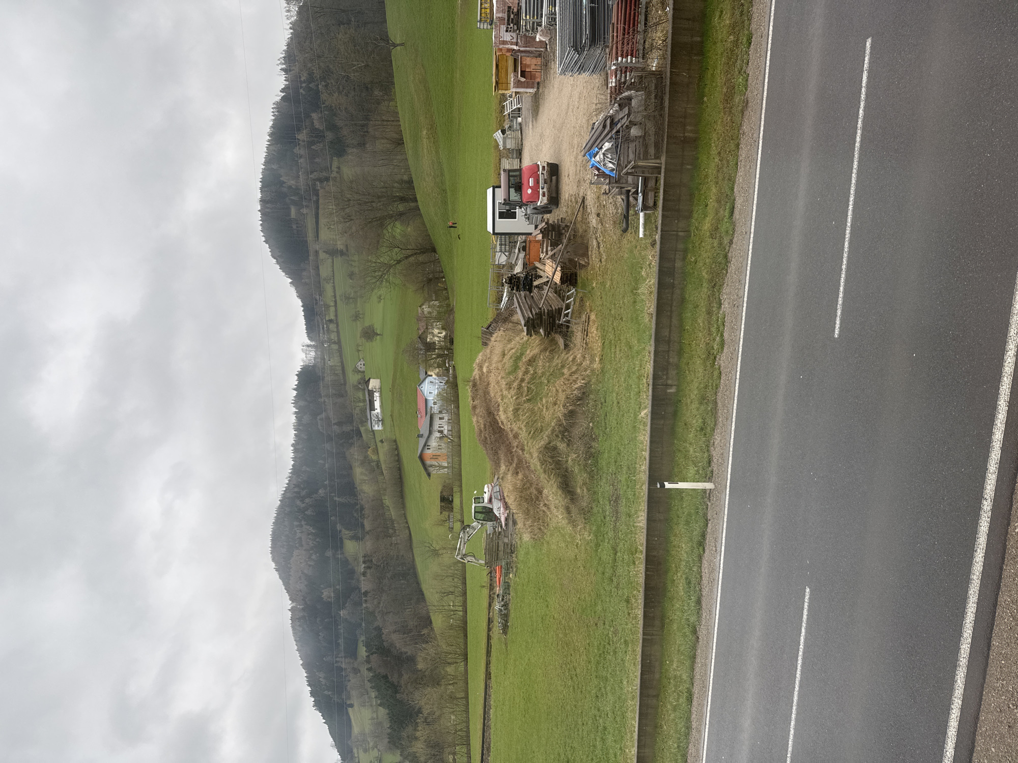 Unknown witness documents everyday scenes in Randegg, Austria
