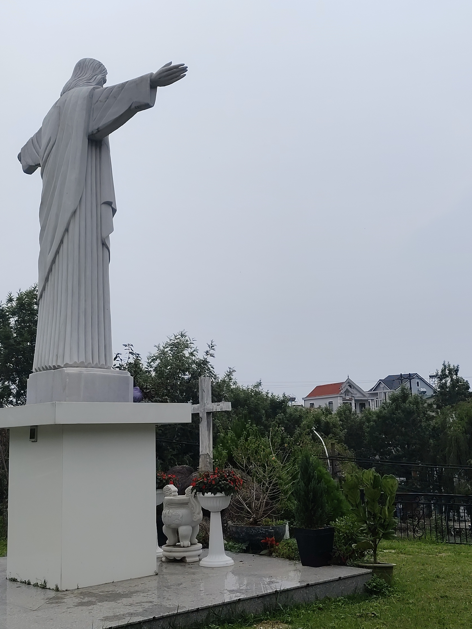 Morning scenes documented in Lang Biang, Đà Lạt Vietnam