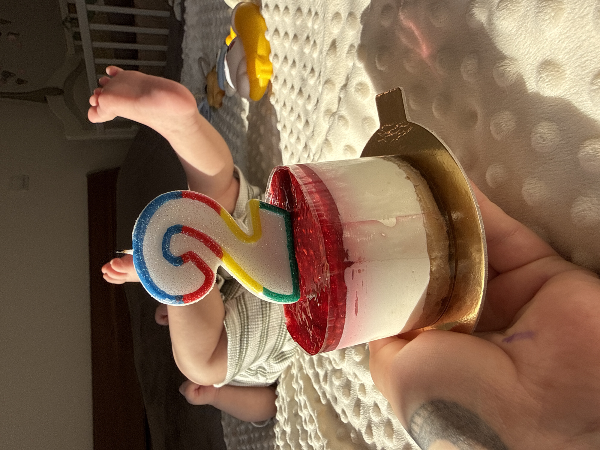 Baby's 2-month milestone celebrated in Bar, Montenegro
