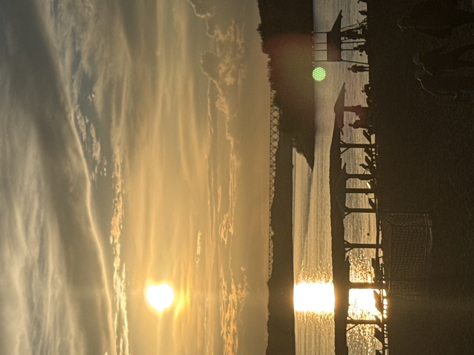 Live music and beach life along the Irtysh at golden hour
