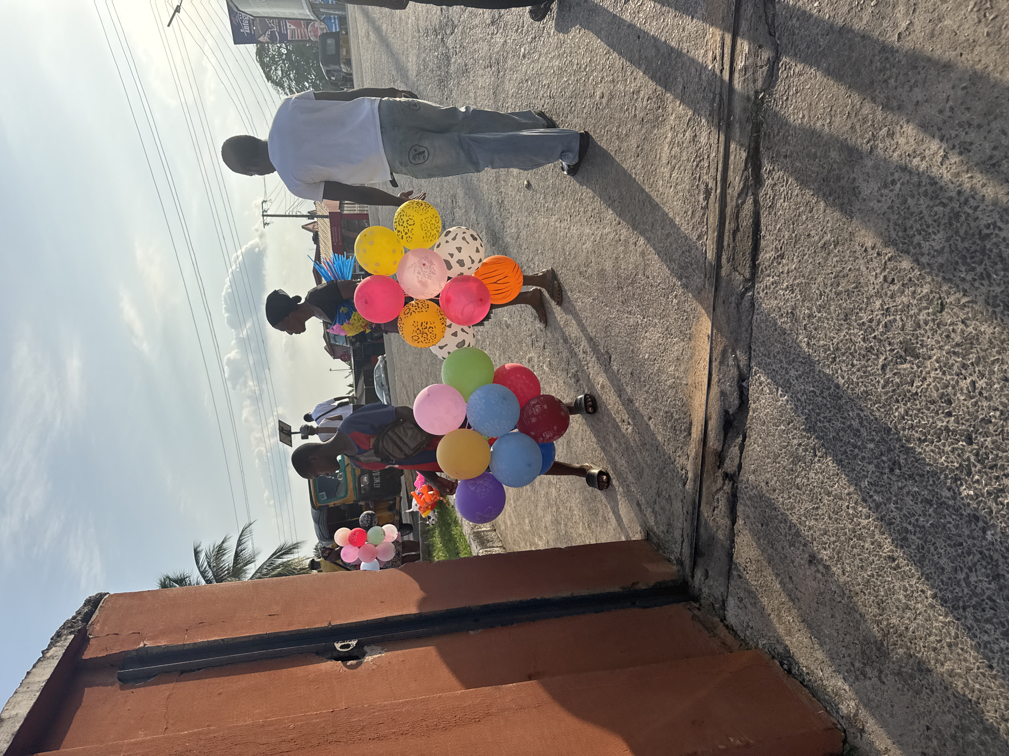 Everyday moments documented across Onitsha recreational spaces and streets