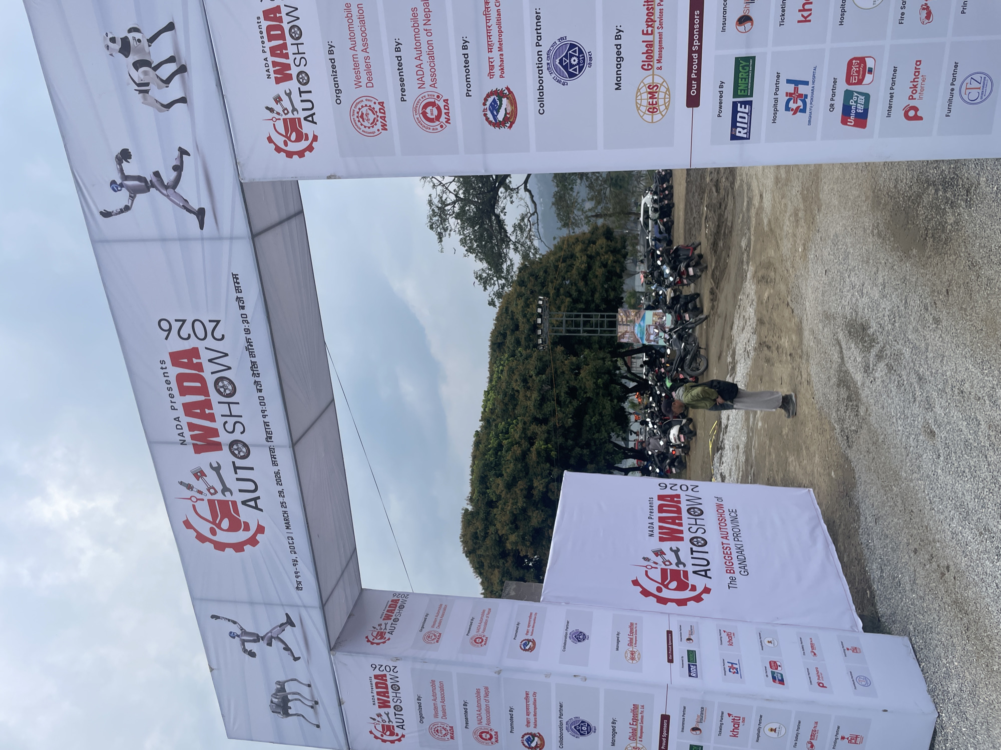 WADA Auto Show 2026 showcases electric and vintage vehicles in Pokhara