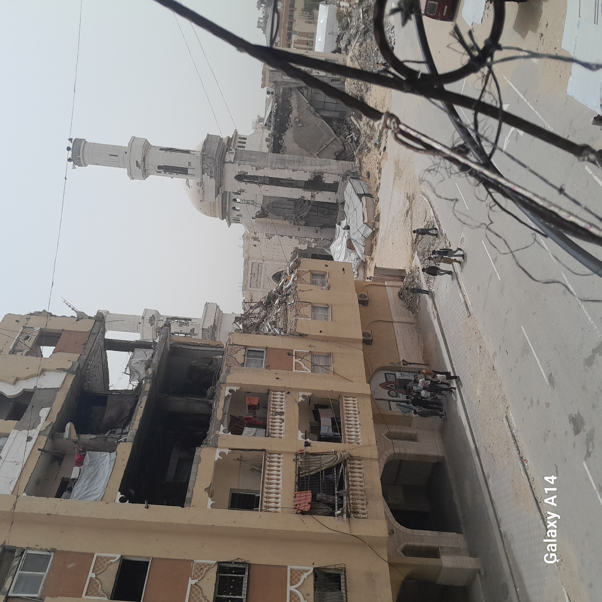Widespread urban destruction documented across Khan Yunis residential areas