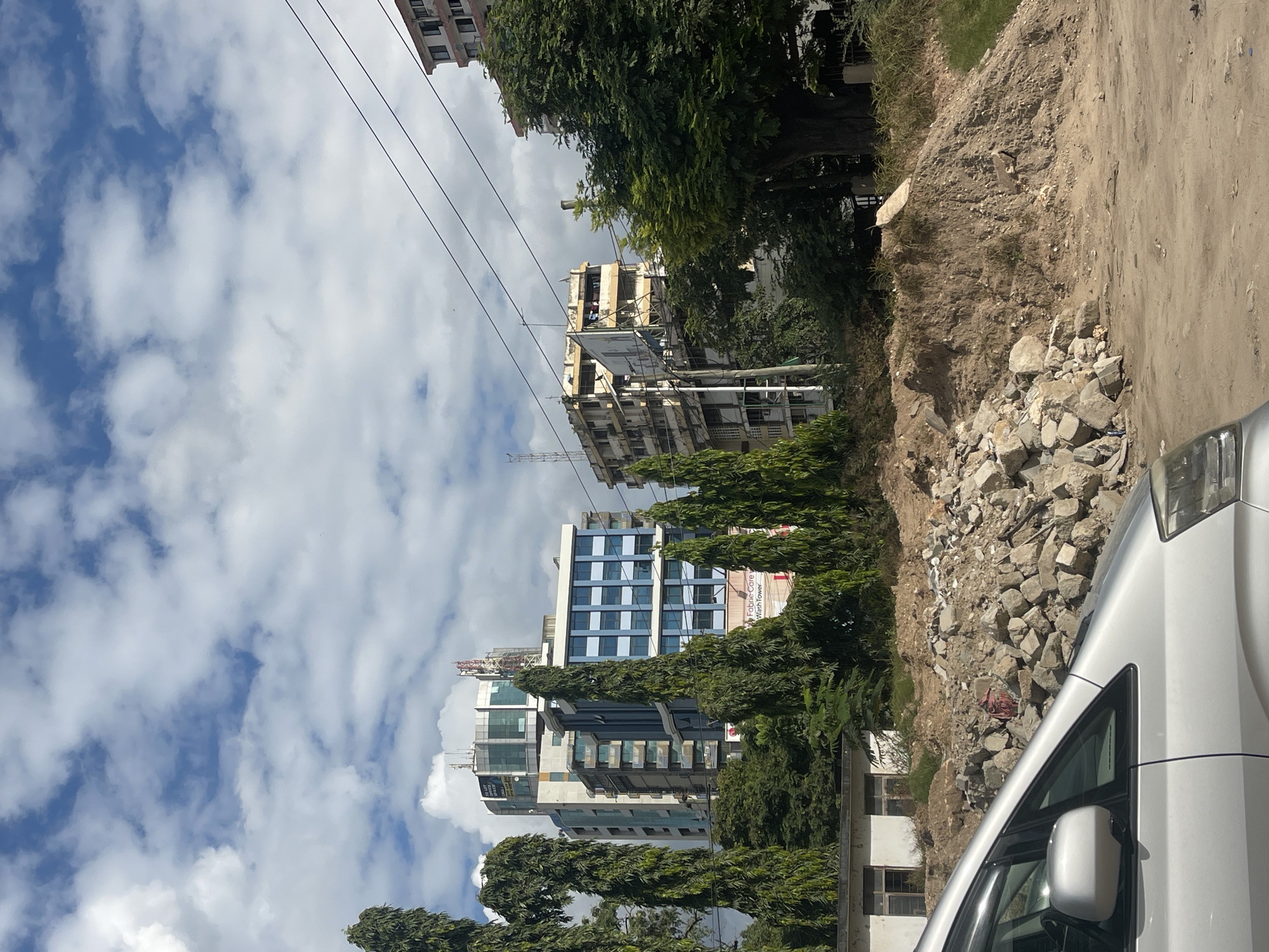 Everyday street life documented in Dar es Salaam