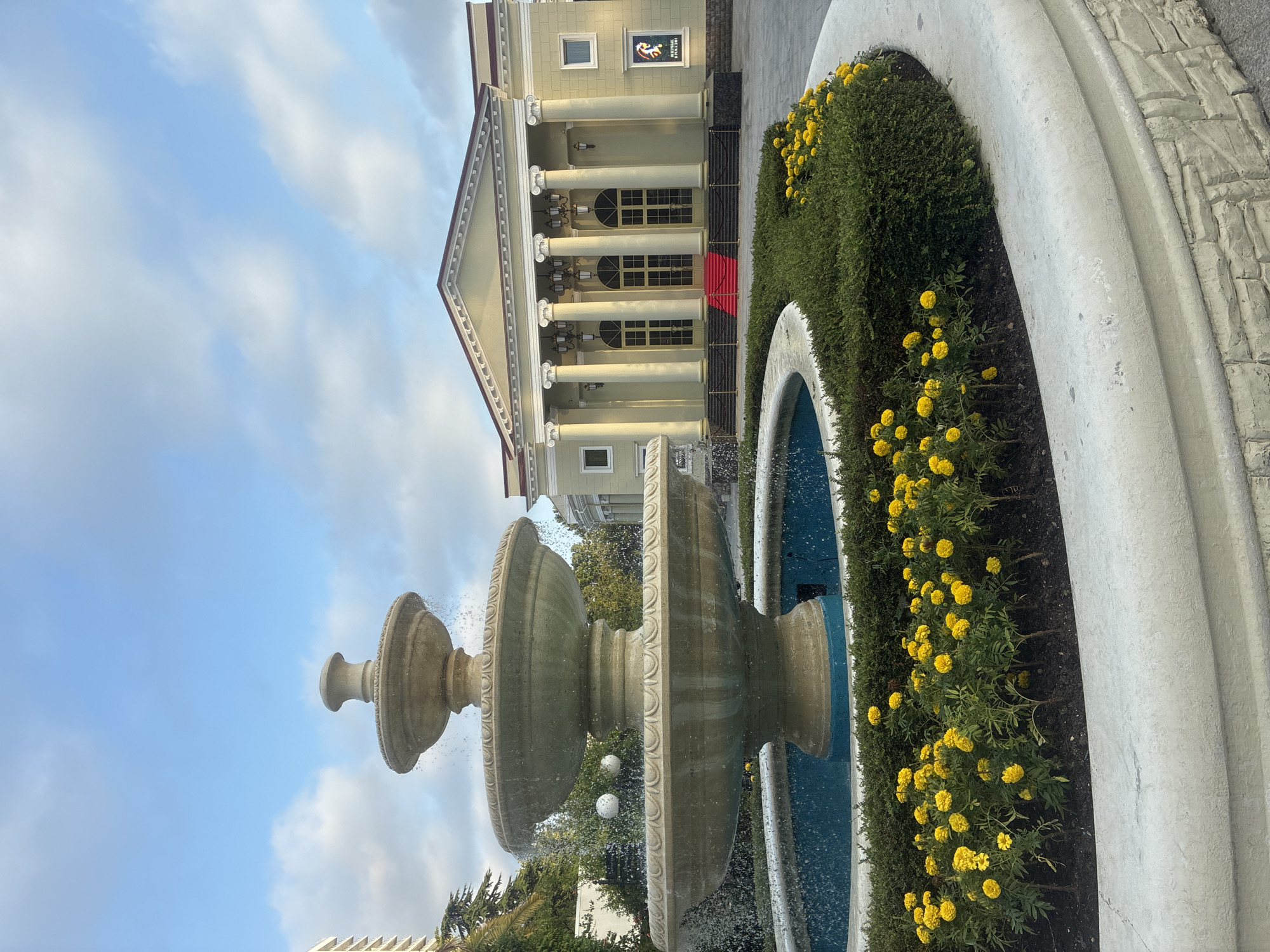 Sochi square: fountains, selfies, and Cheburashka on a summer afternoon