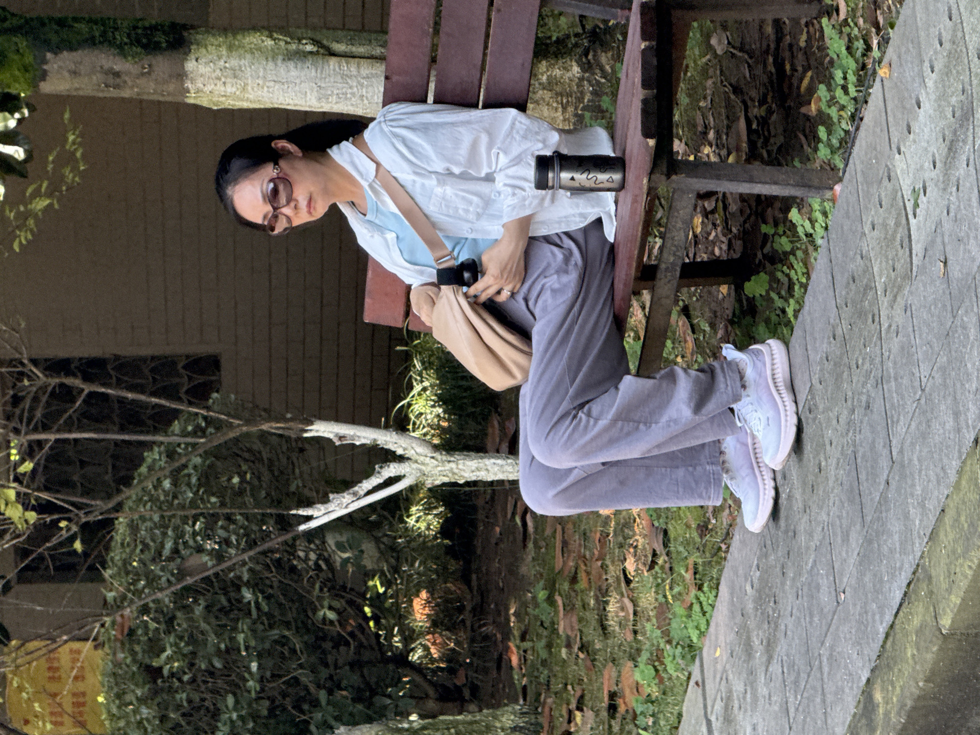 Morning park life captured in Banan, China