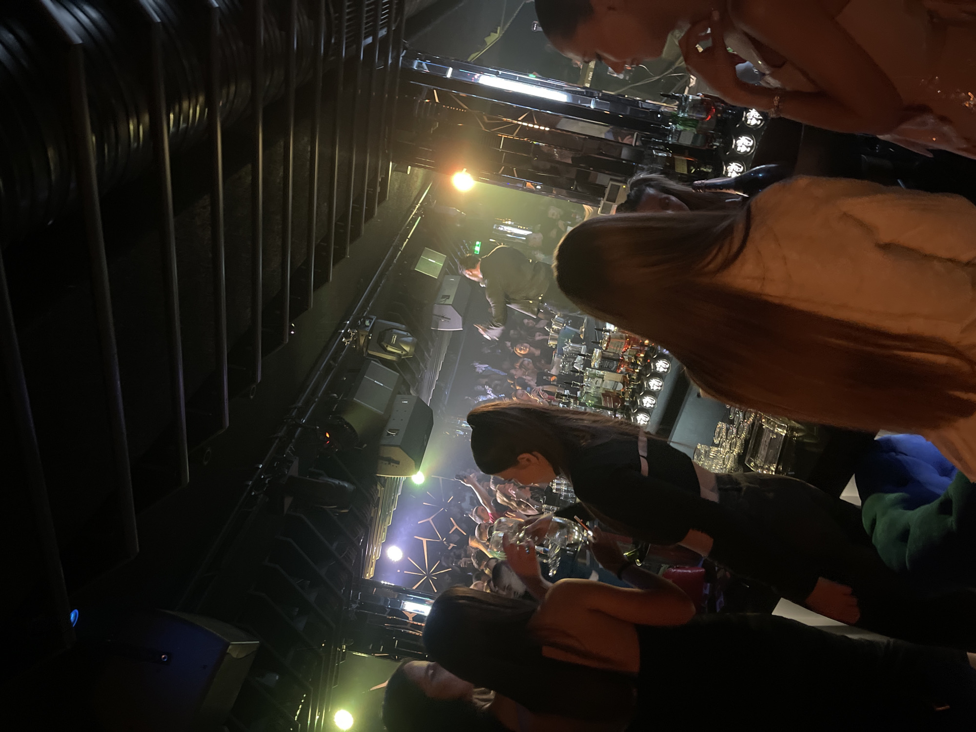 Night out: Crowded bar scene captured in Sofia