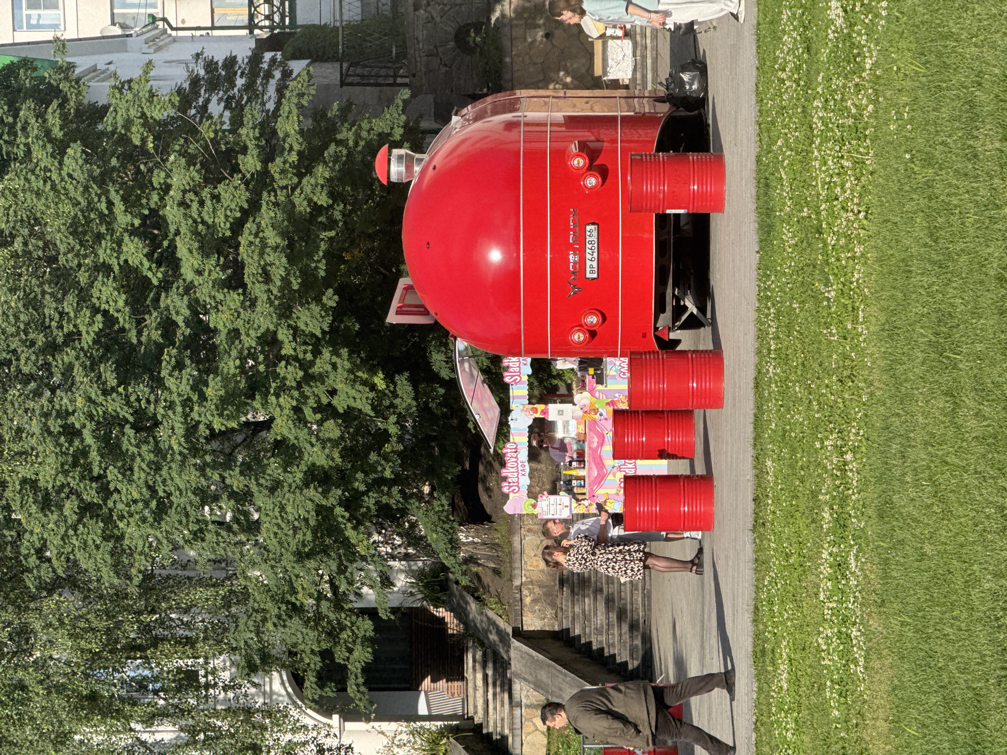 Yekaterinburg riverside in full summer swing — music, murals, and crowds
