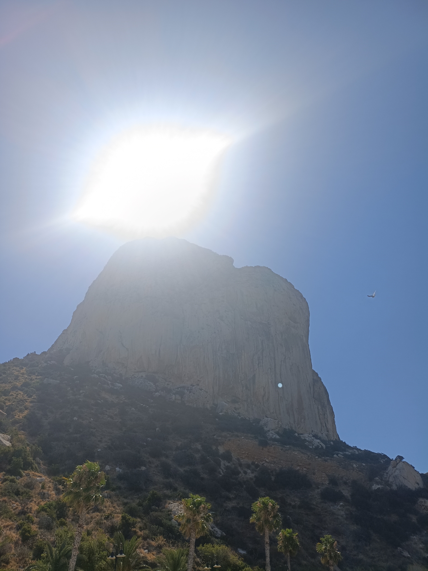Morning at Peñón de Ifach, Calp's Mediterranean landmark