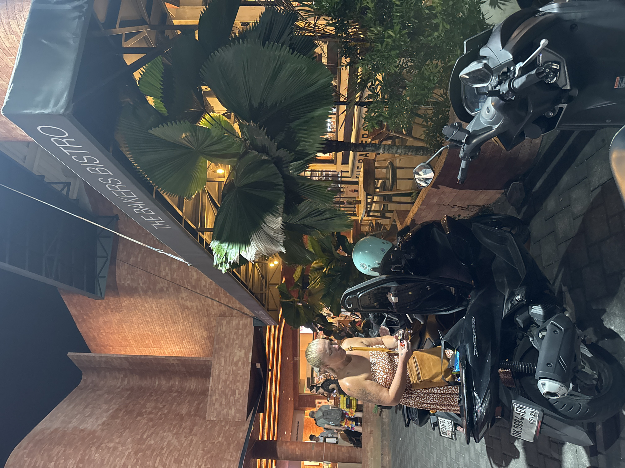 A Kuta evening: live music, street scooters, and local stops