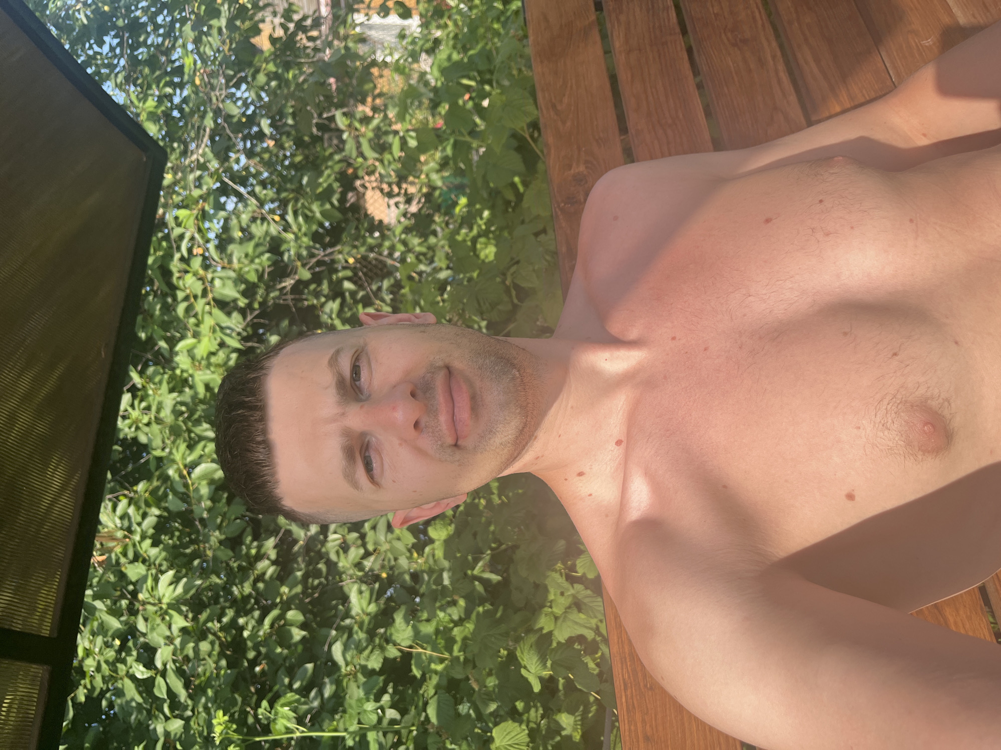 Casual backyard hangout in Navahrudak, Belarus