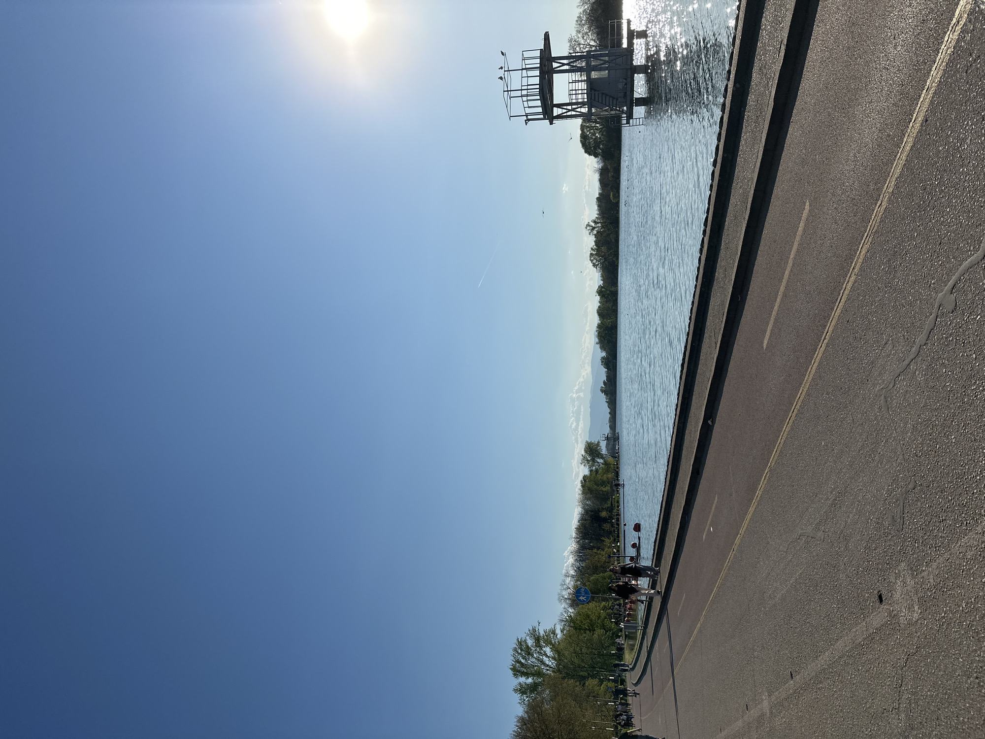 Afternoon dining and leisure at Plovdiv's Rowing Canal
