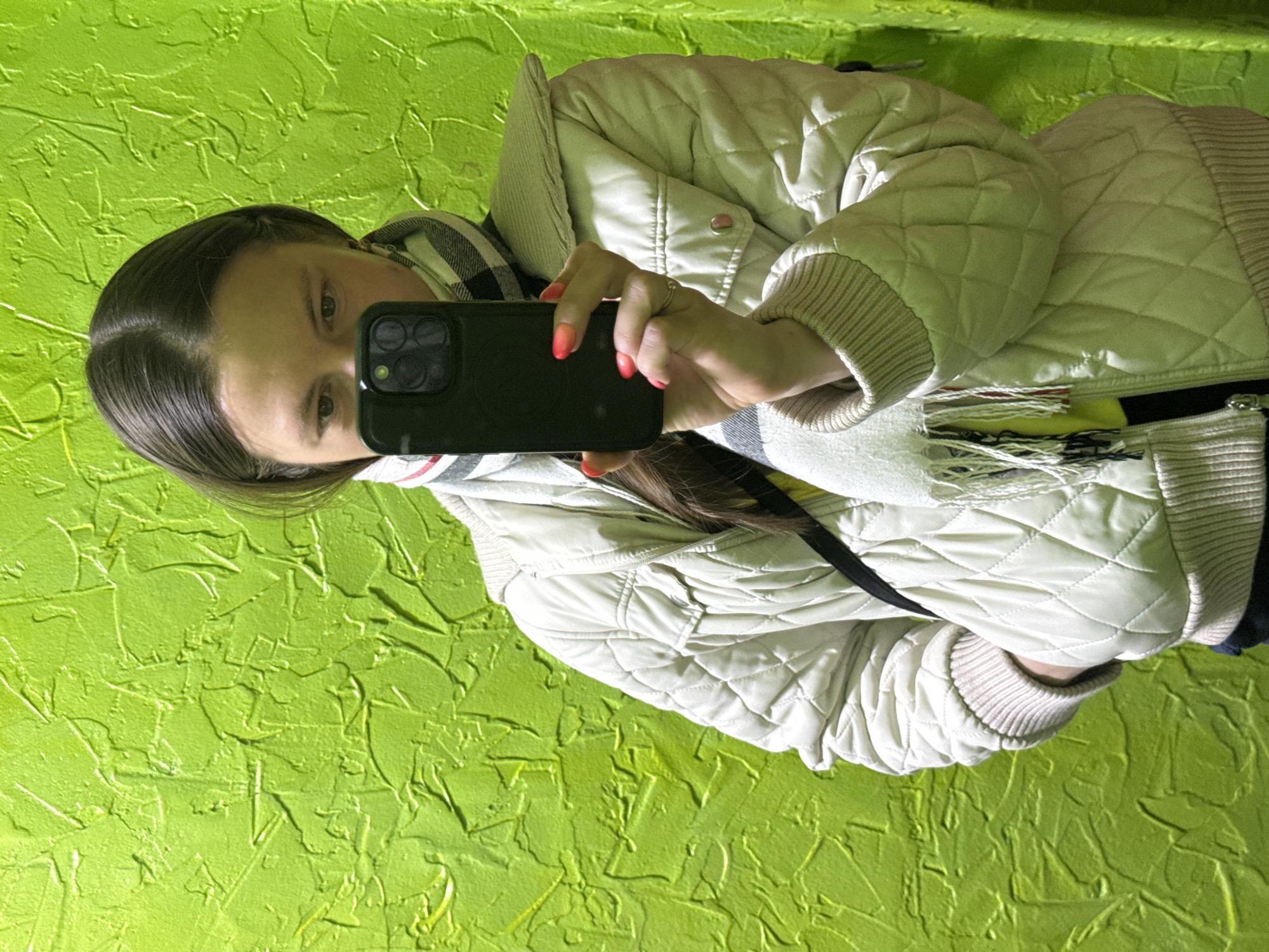 Late-night selfie captured in Chaikovsky, Russia