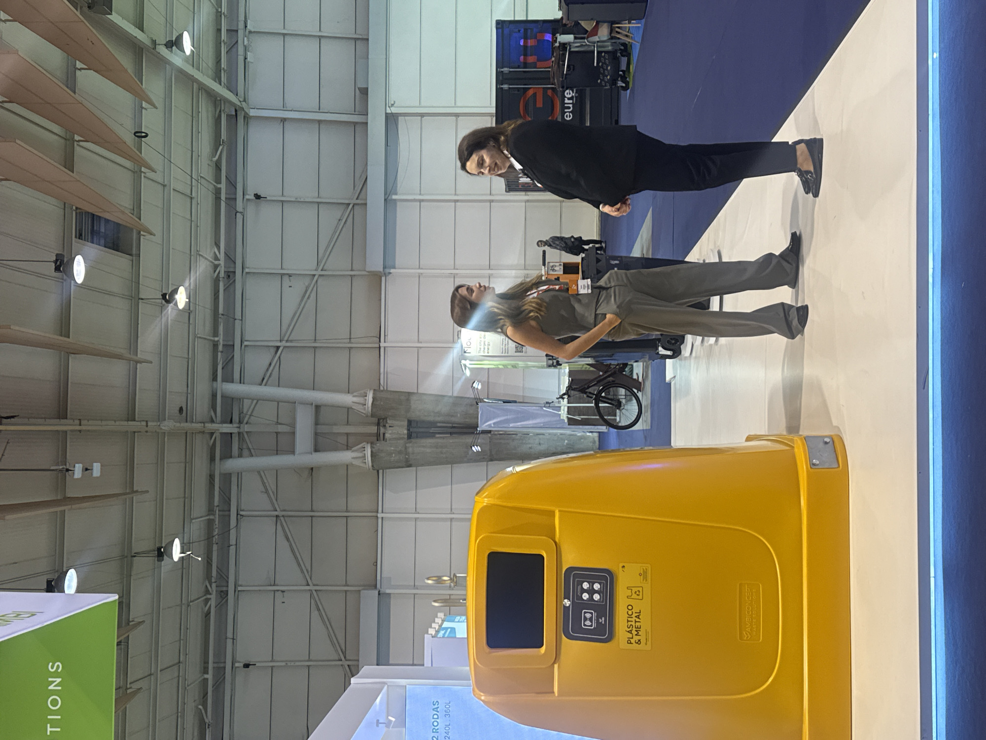 Portugal Smart Living Summit showcases recycling technology in Loures