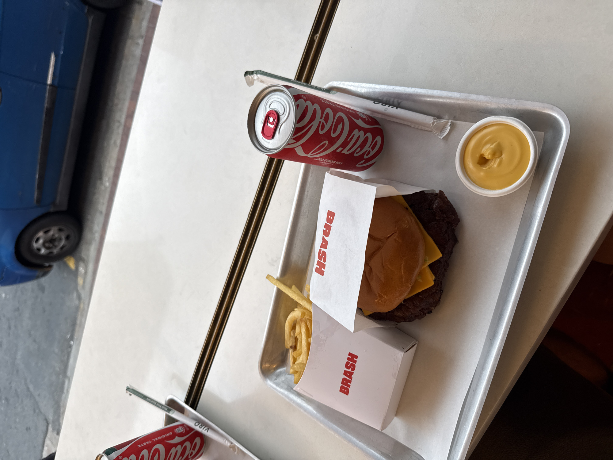 Fast food meal captured by witnesses in Cape Town