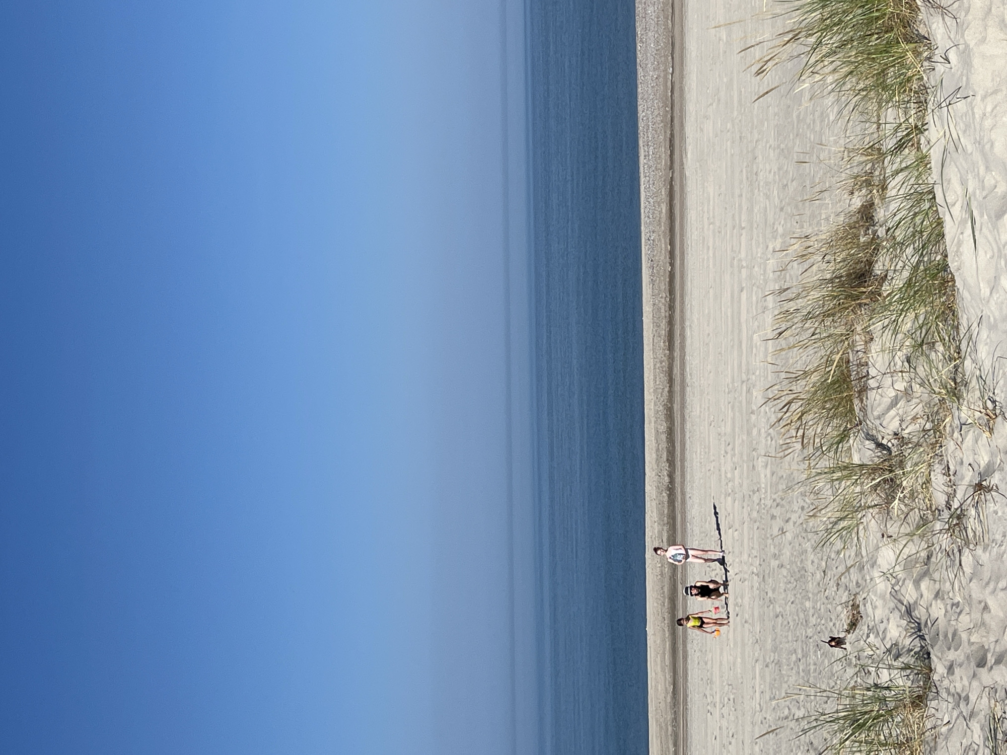 Summer beach day on Russia's Baltic coast, July 2026