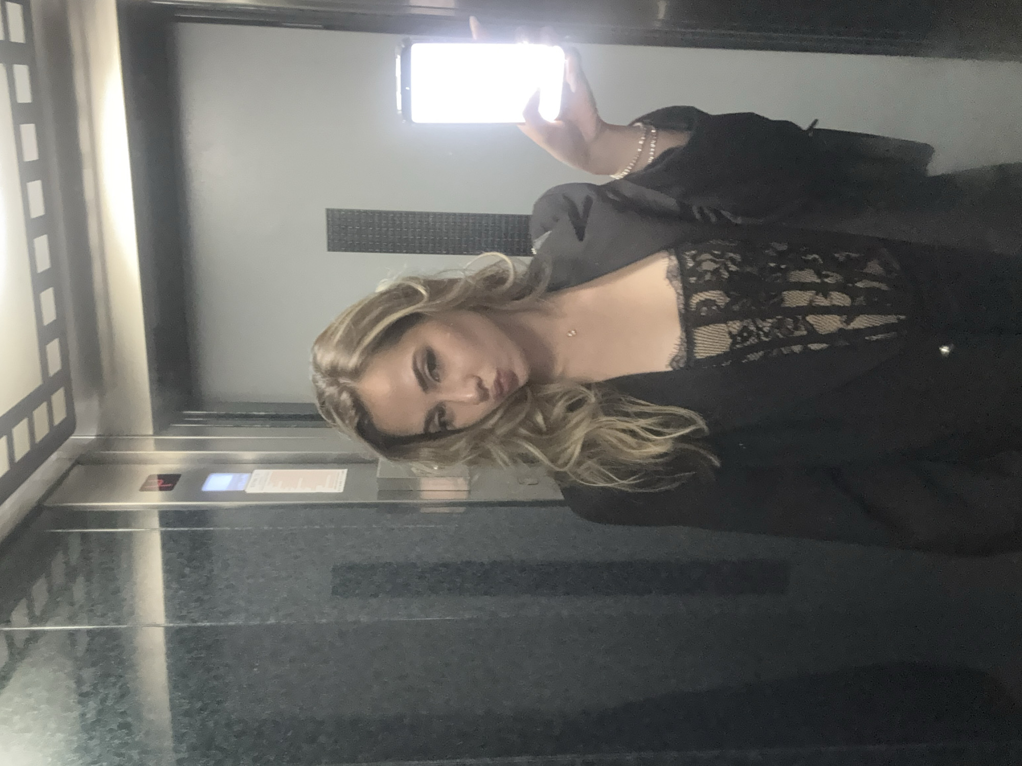 Woman takes elevator selfies, study materials spotted in Blagoevgrad