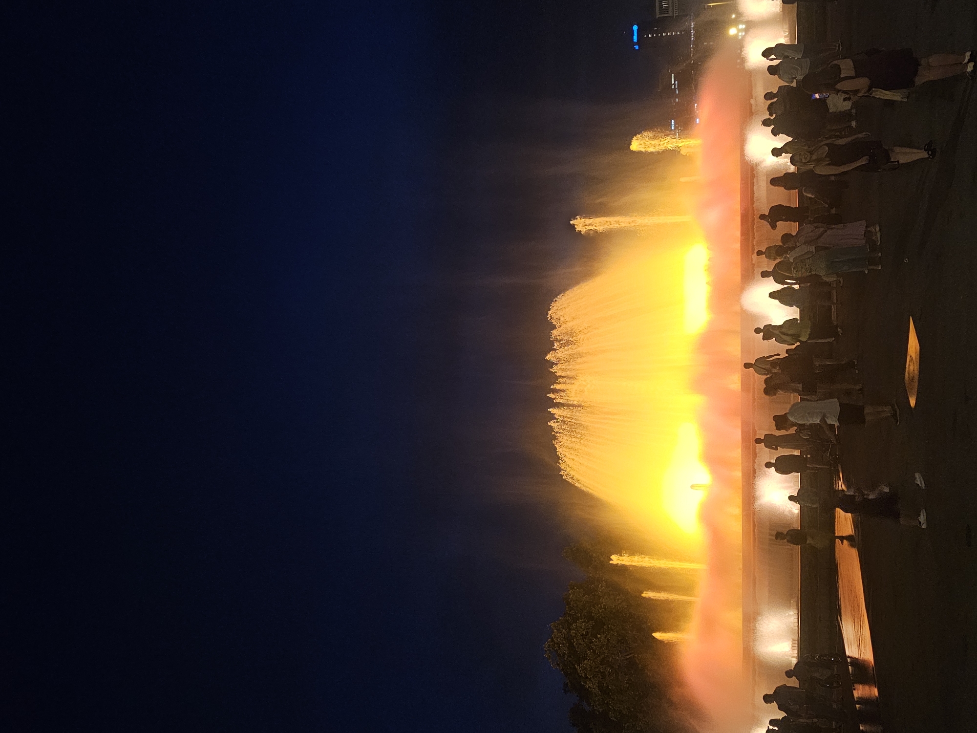 Magic Fountain of Montjuïc draws crowds for its evening light show