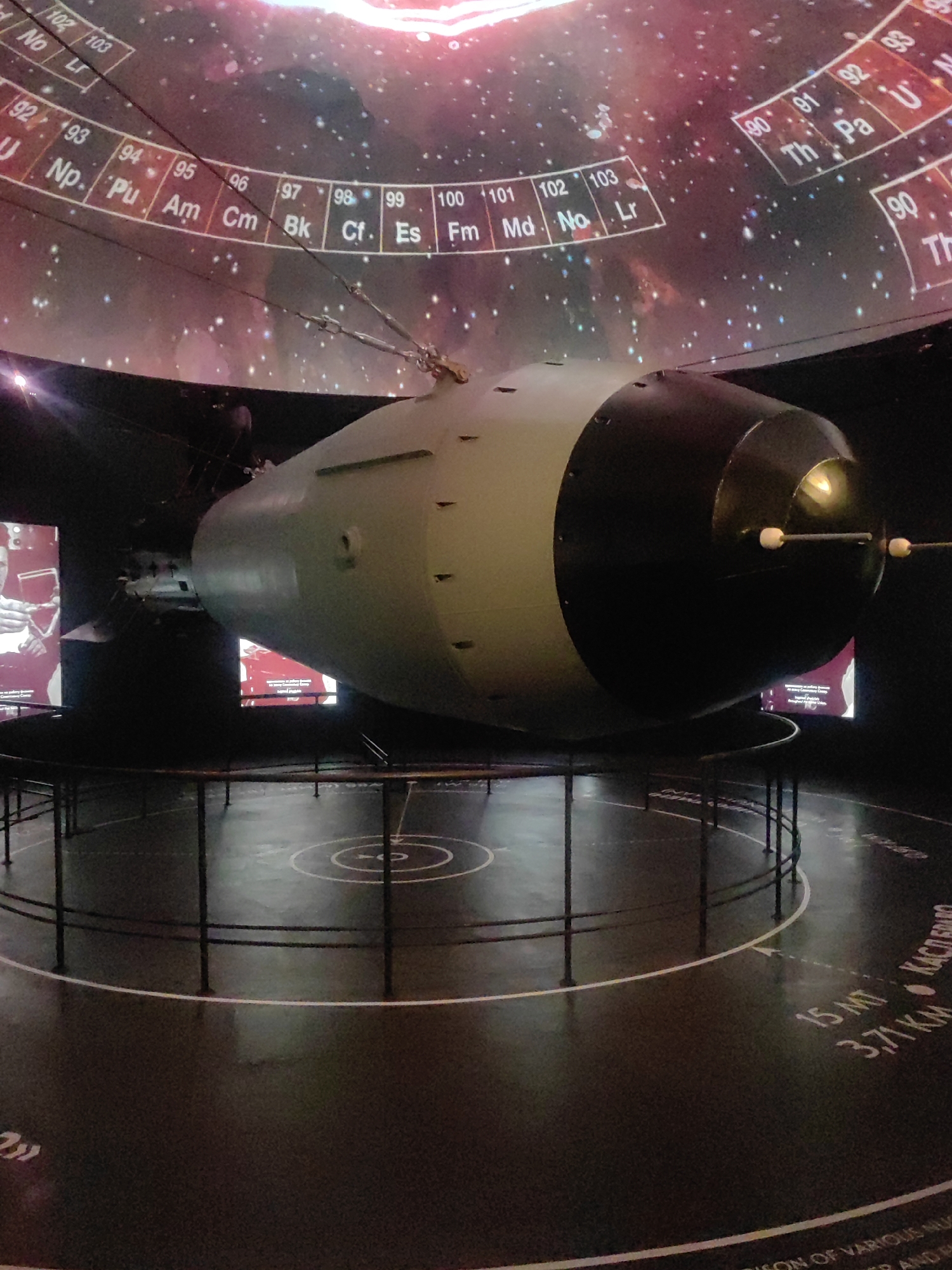 Morning tour of a Soviet history and technology museum in Moscow