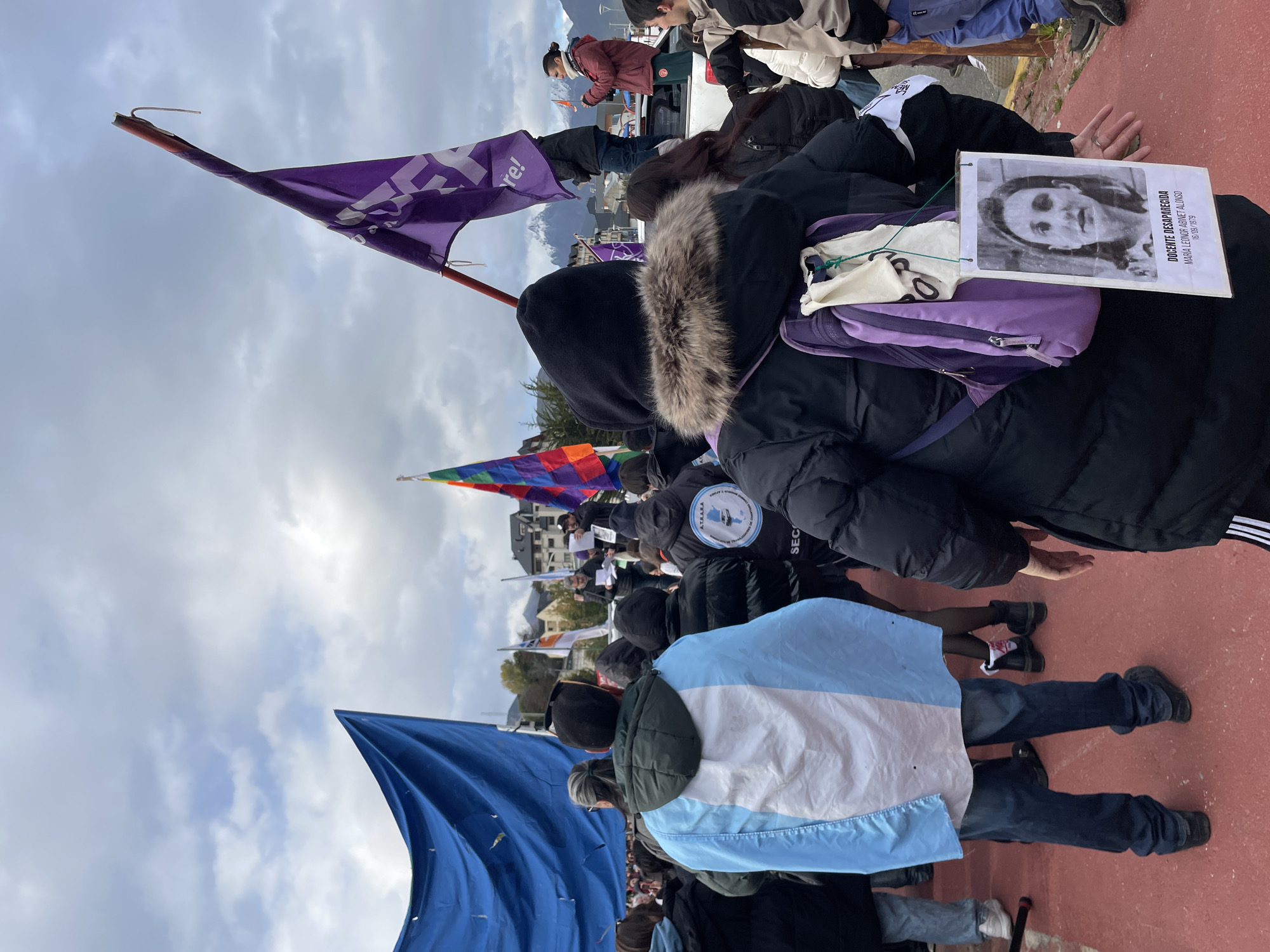 Public gathering observed in Ushuaia, Argentina