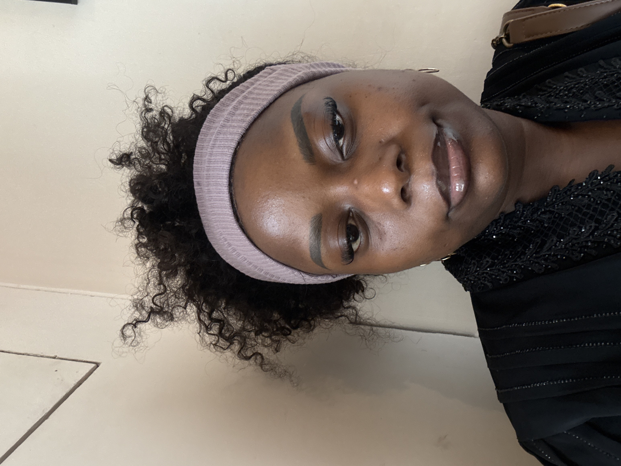 Behind the scenes at an Abuja beauty salon session