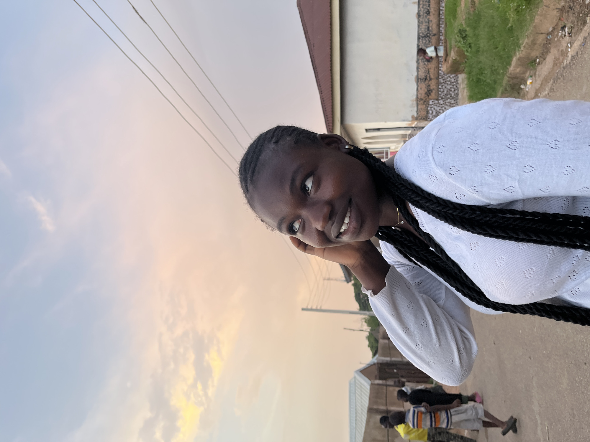 An evening out across the streets of Jos, Nigeria