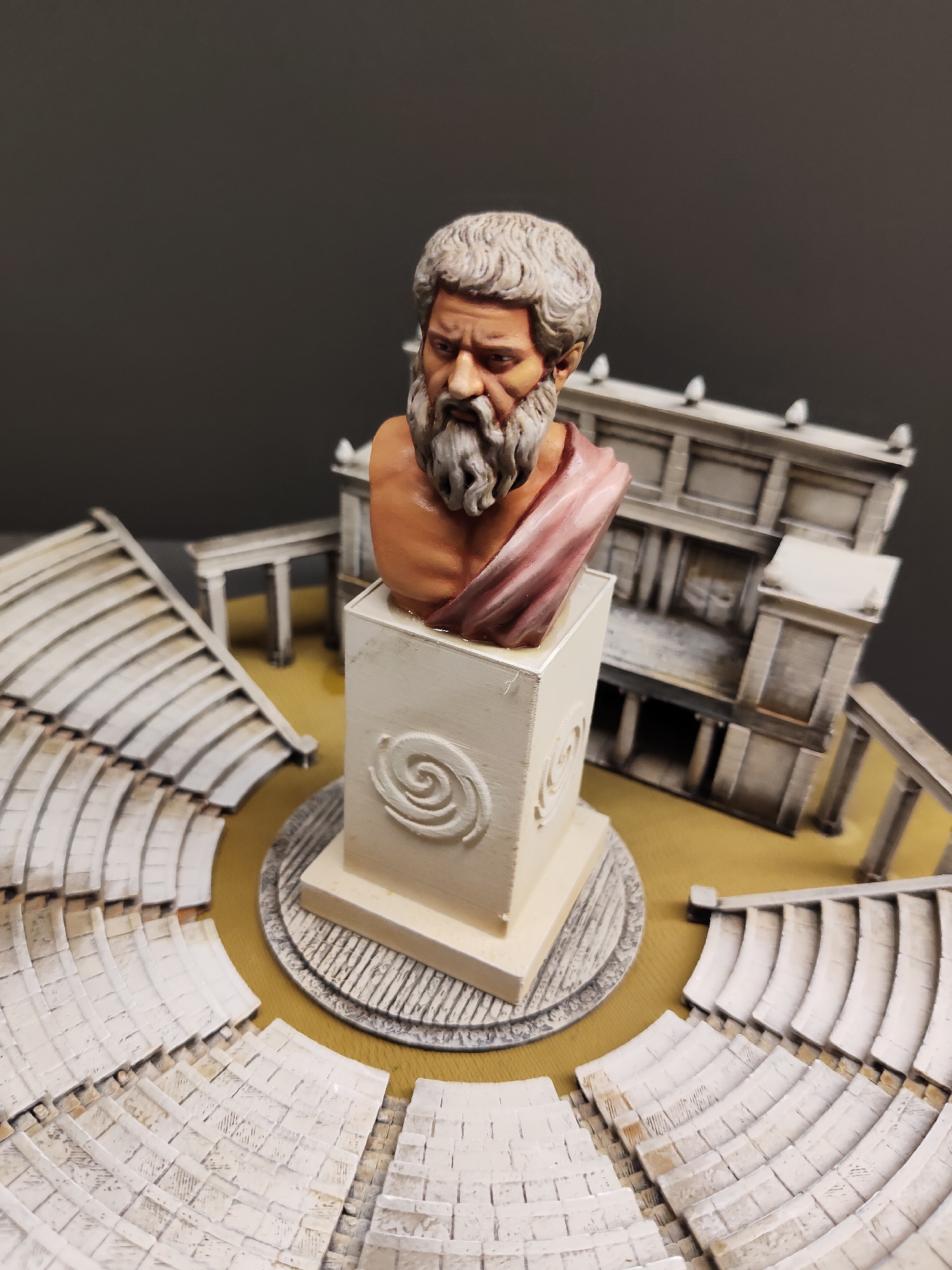 Fantasy and sci-fi exhibition in Singapore with dioramas and collectibles
