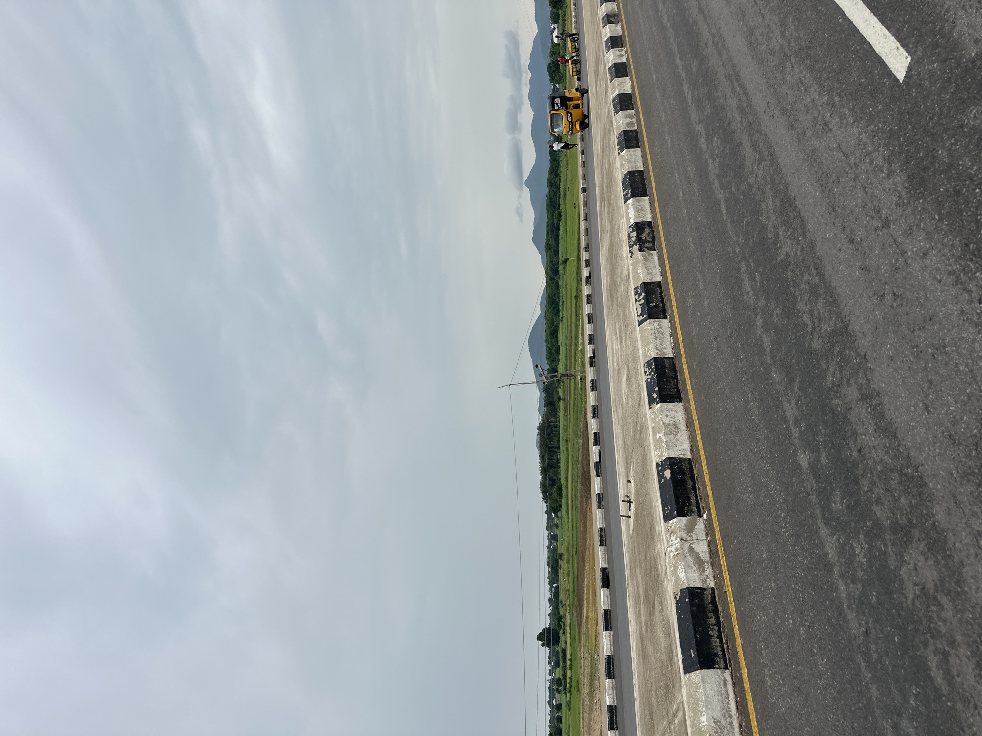 Street scenes and word cards from a morning in Jalingo