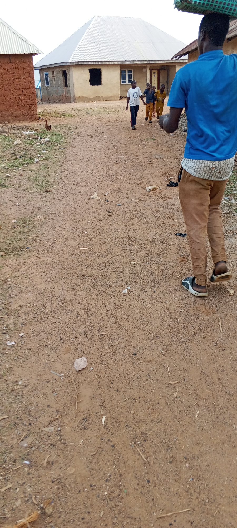 Daily life moments captured in Keffi, Nigeria village