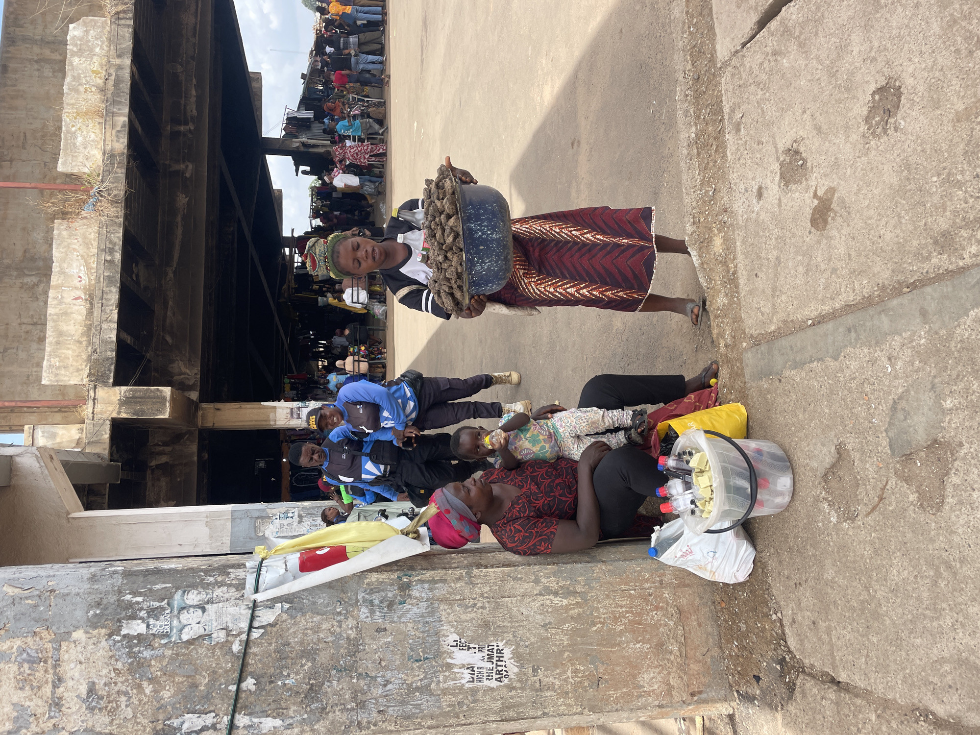 Daily street life documented in Jos Nigeria markets