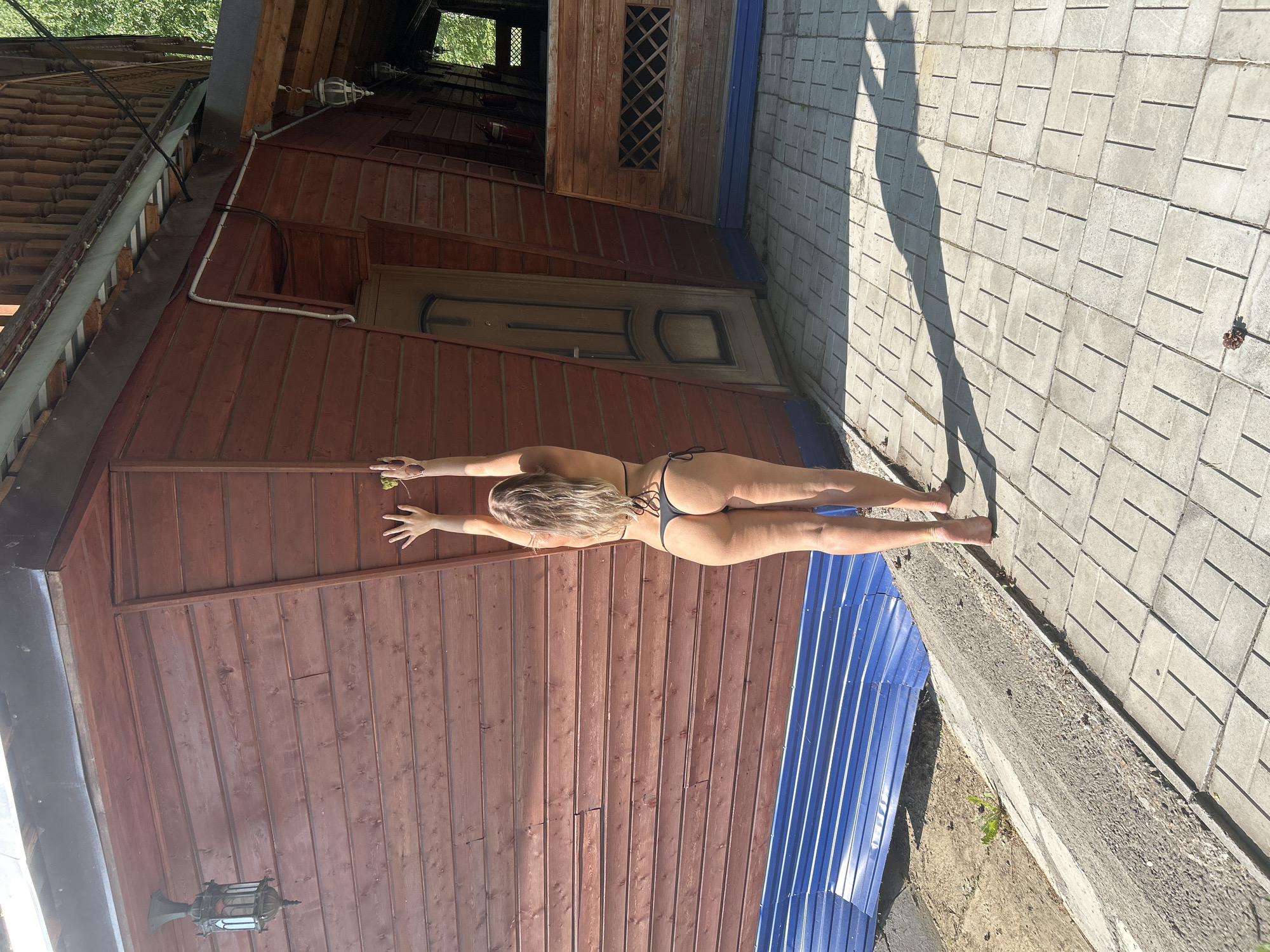 Summer day by the Ob River, Novosibirsk