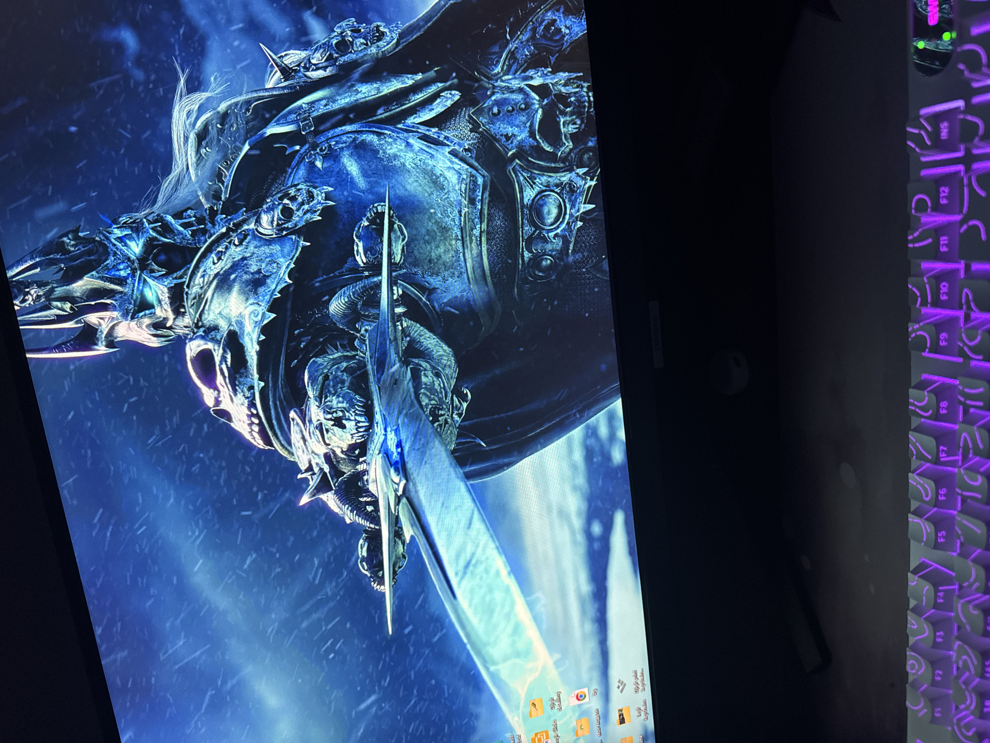 Gaming session captured across multiple fantasy MMORPGs