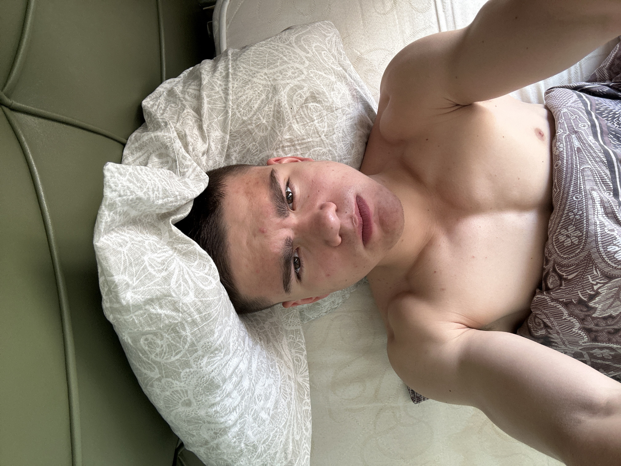 Private bedroom moments captured across 4-minute window