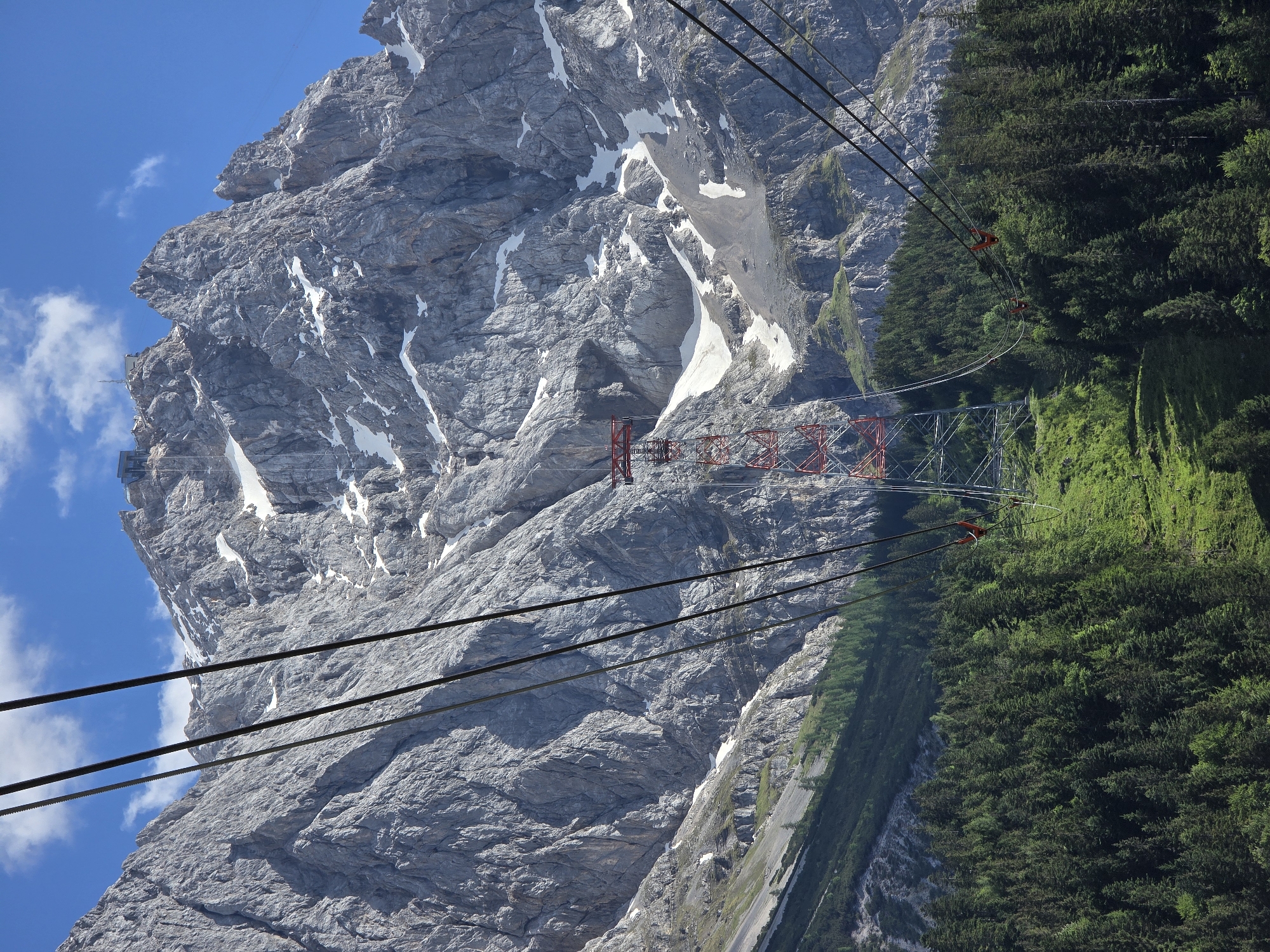 Zugspitze mountain visit in Grainau, Germany