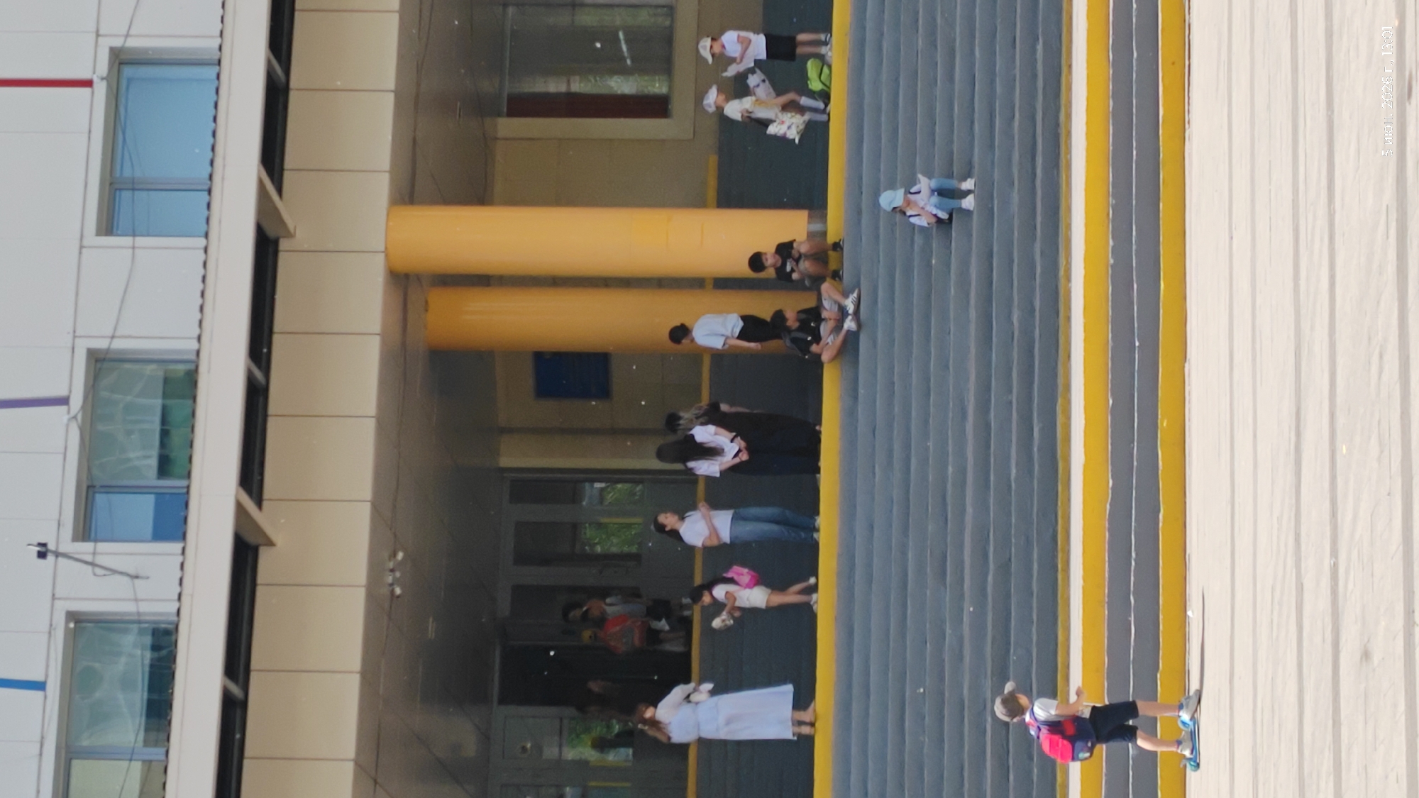Traditional crafts market operates in downtown Astana