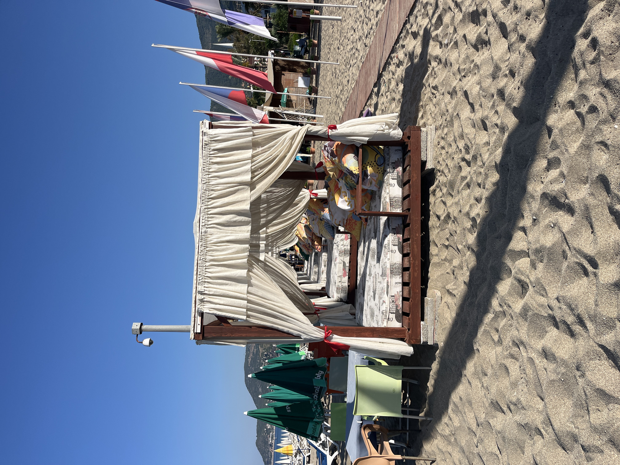 Morning coastal life captured across Alanya Turkey beaches