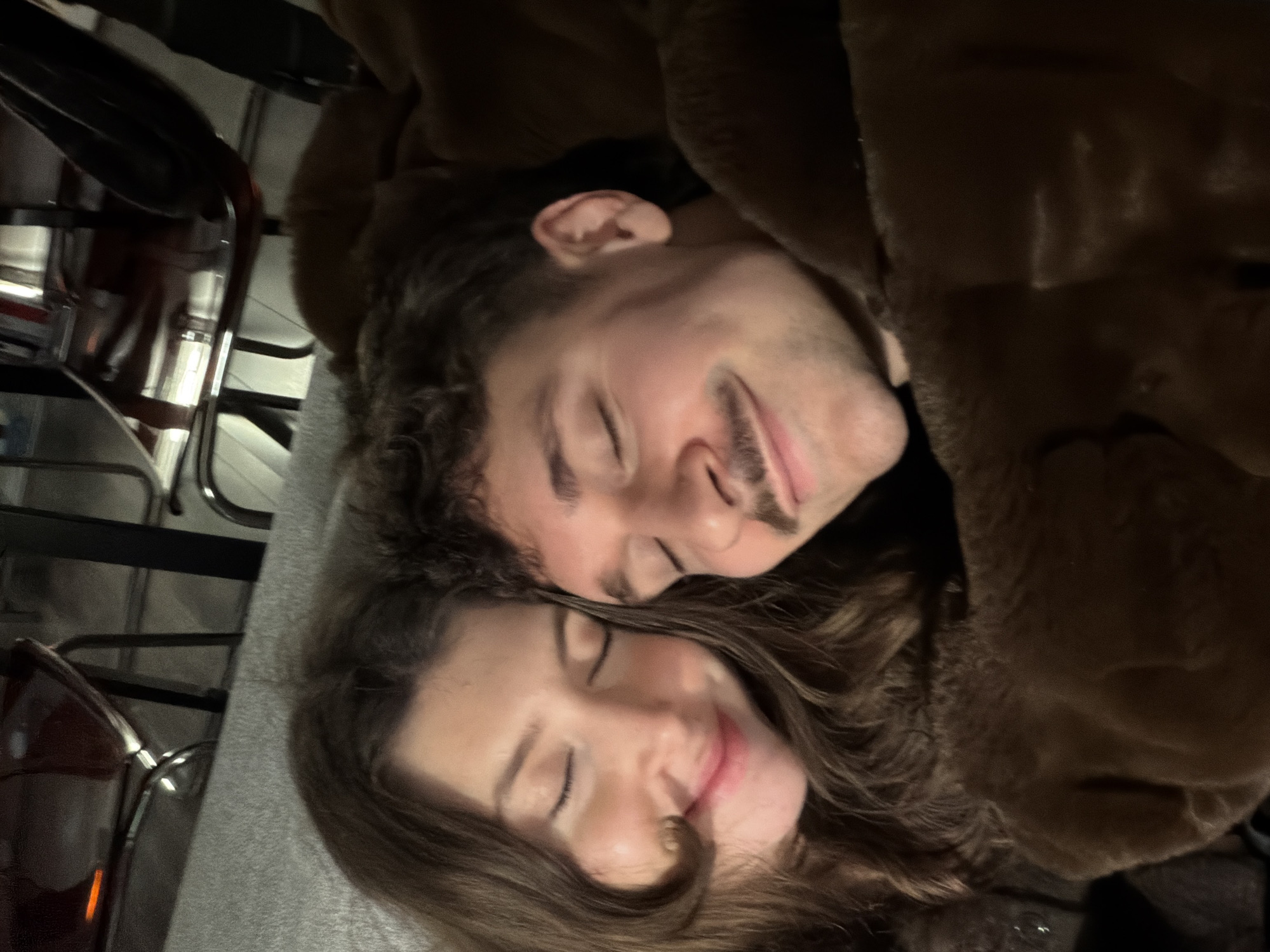 Intimate moments captured in Montreal home during early morning