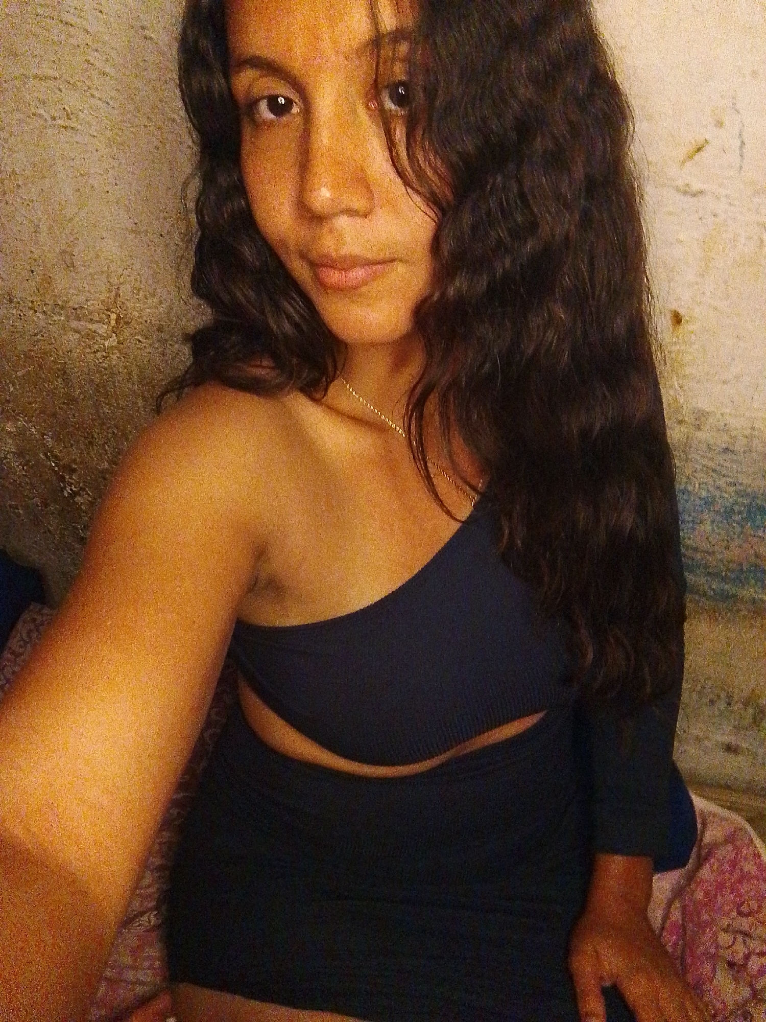 Late-night selfie session with board games in Juan Griego